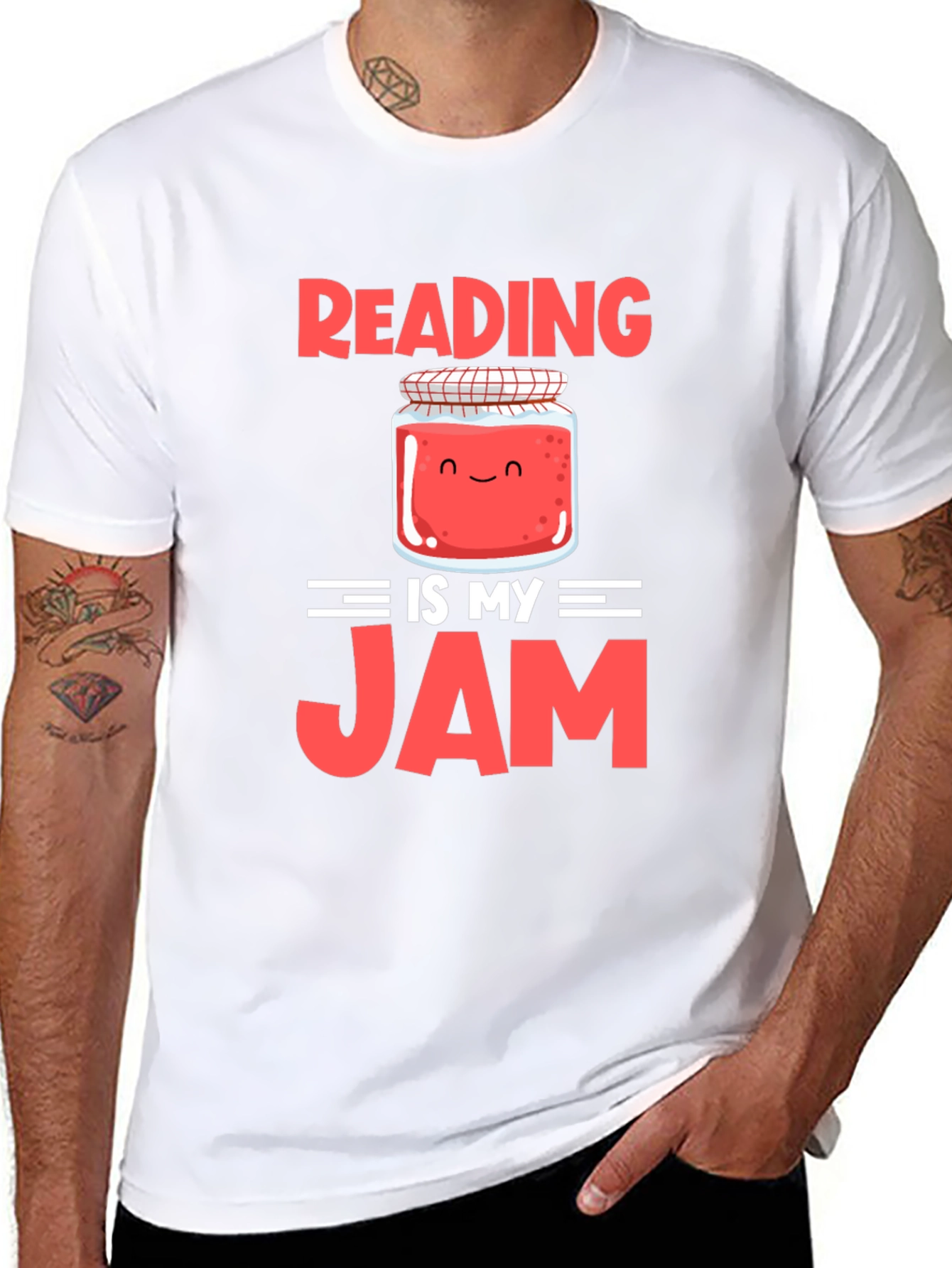 Reading is My Jam T-Shirt
