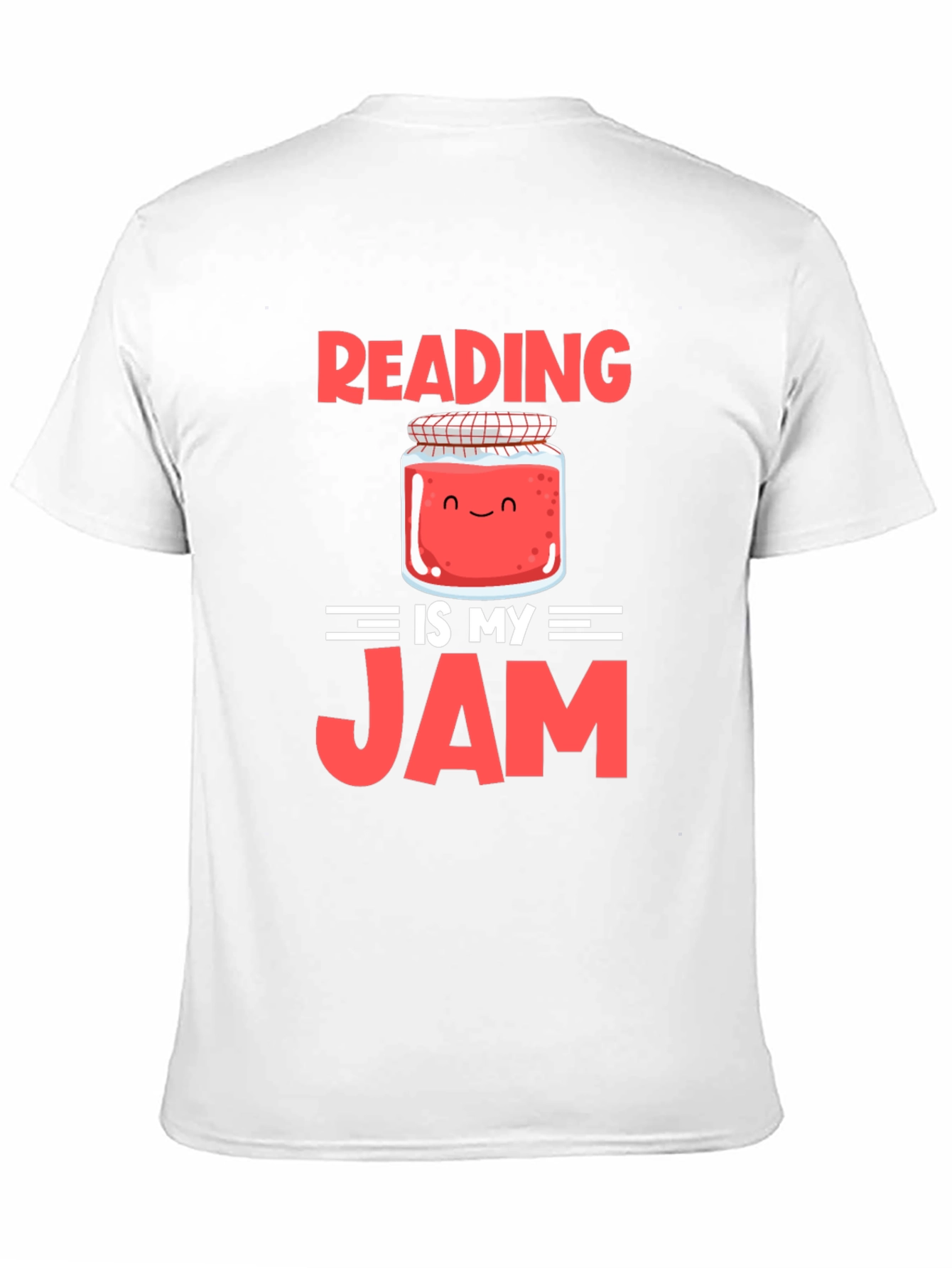 Reading is My Jam T-Shirt