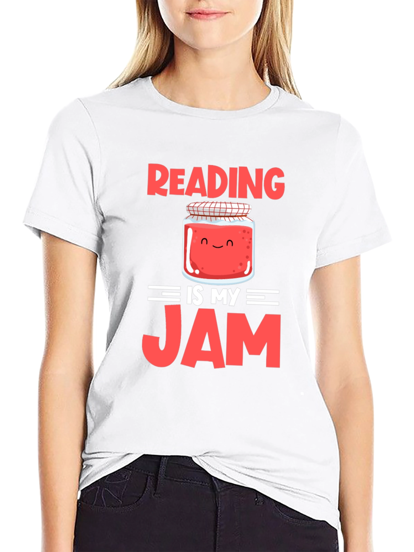 Reading is My Jam T-Shirt