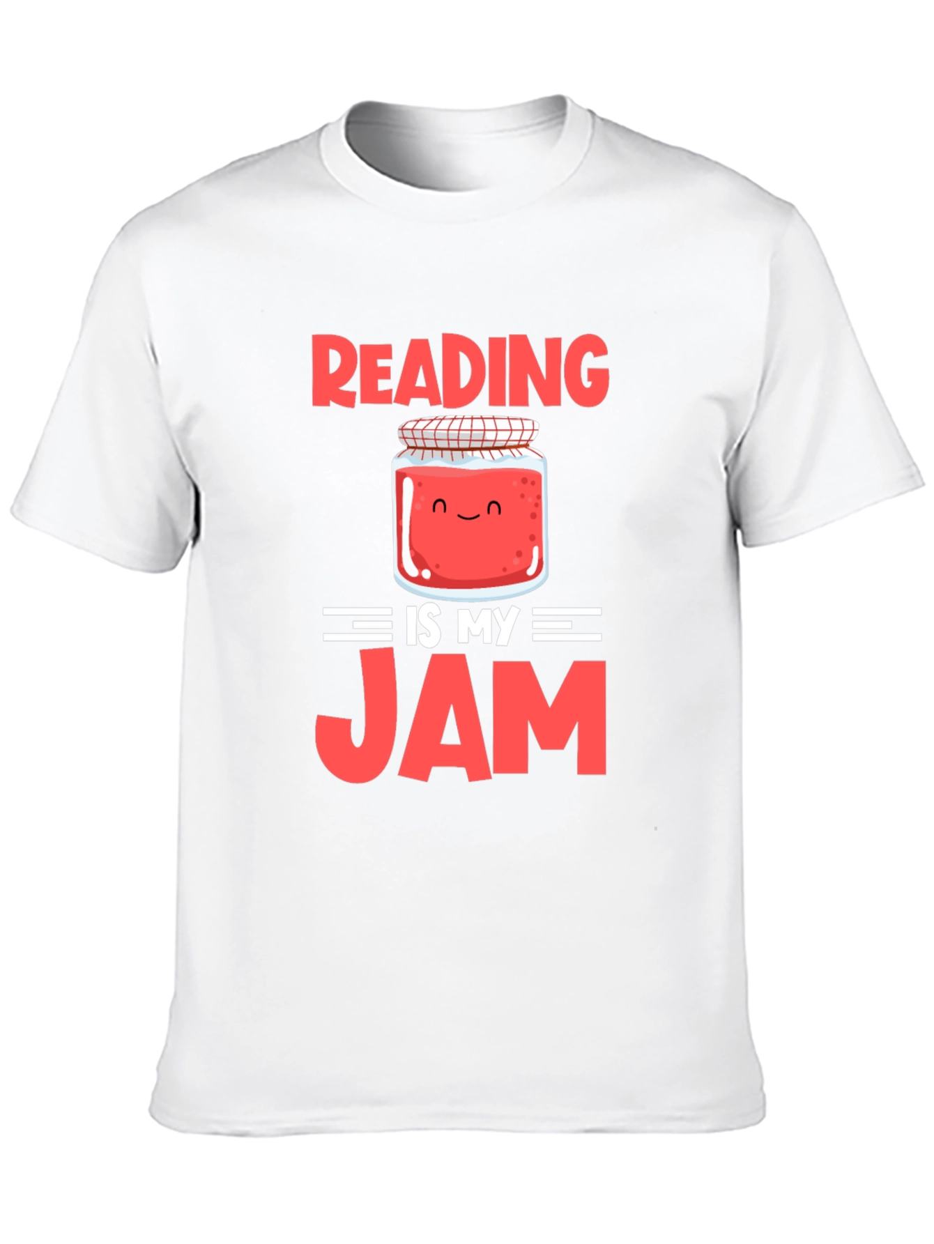 Reading is My Jam T-Shirt