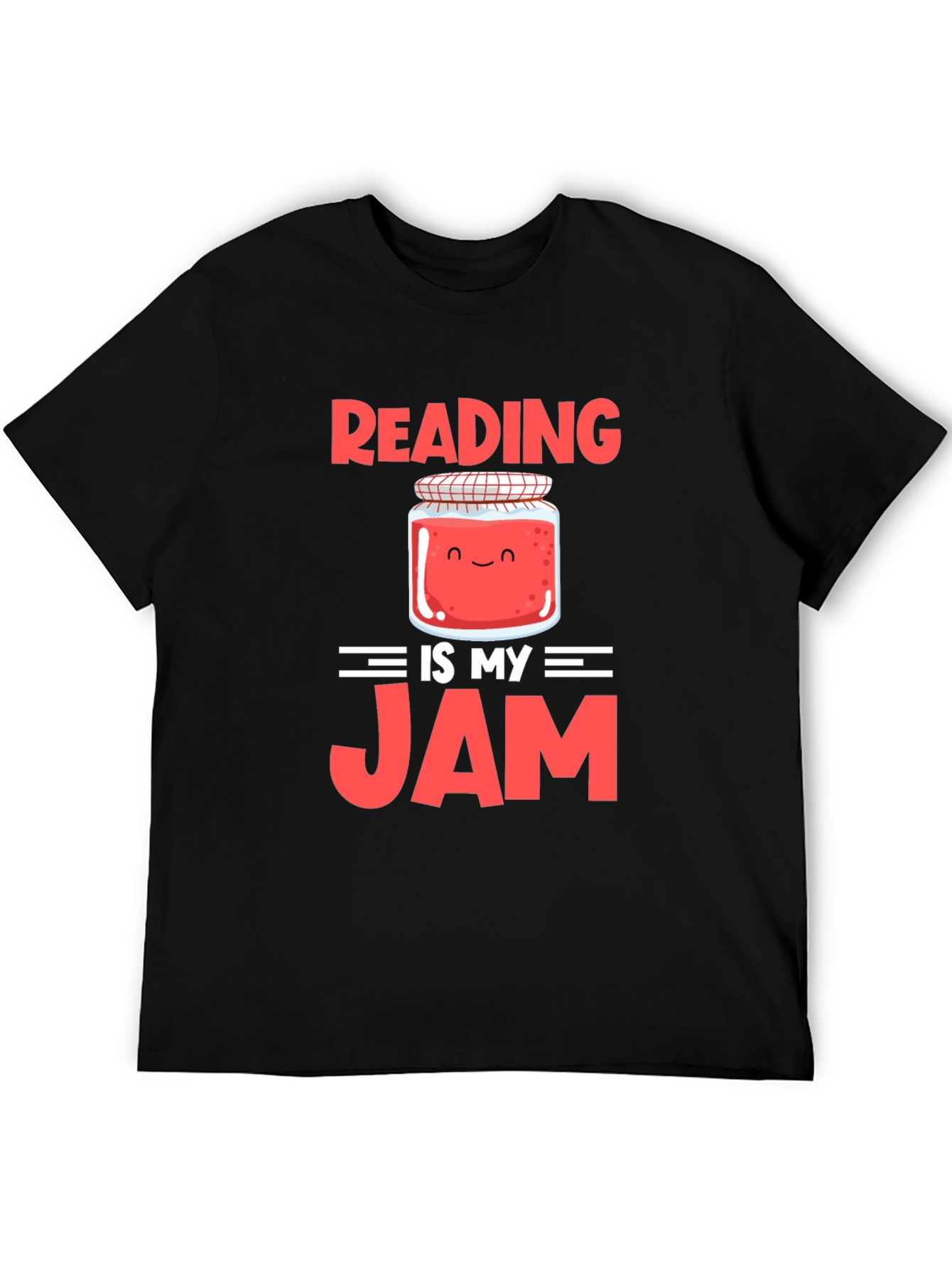 Reading is My Jam T-Shirt