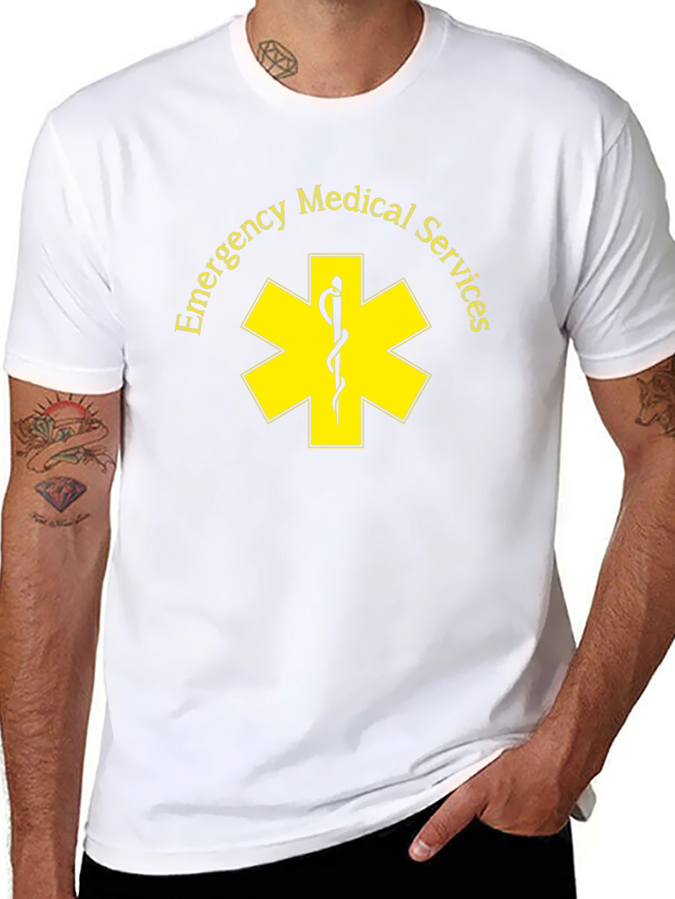 Emergency Medical Services Star T-Shirt