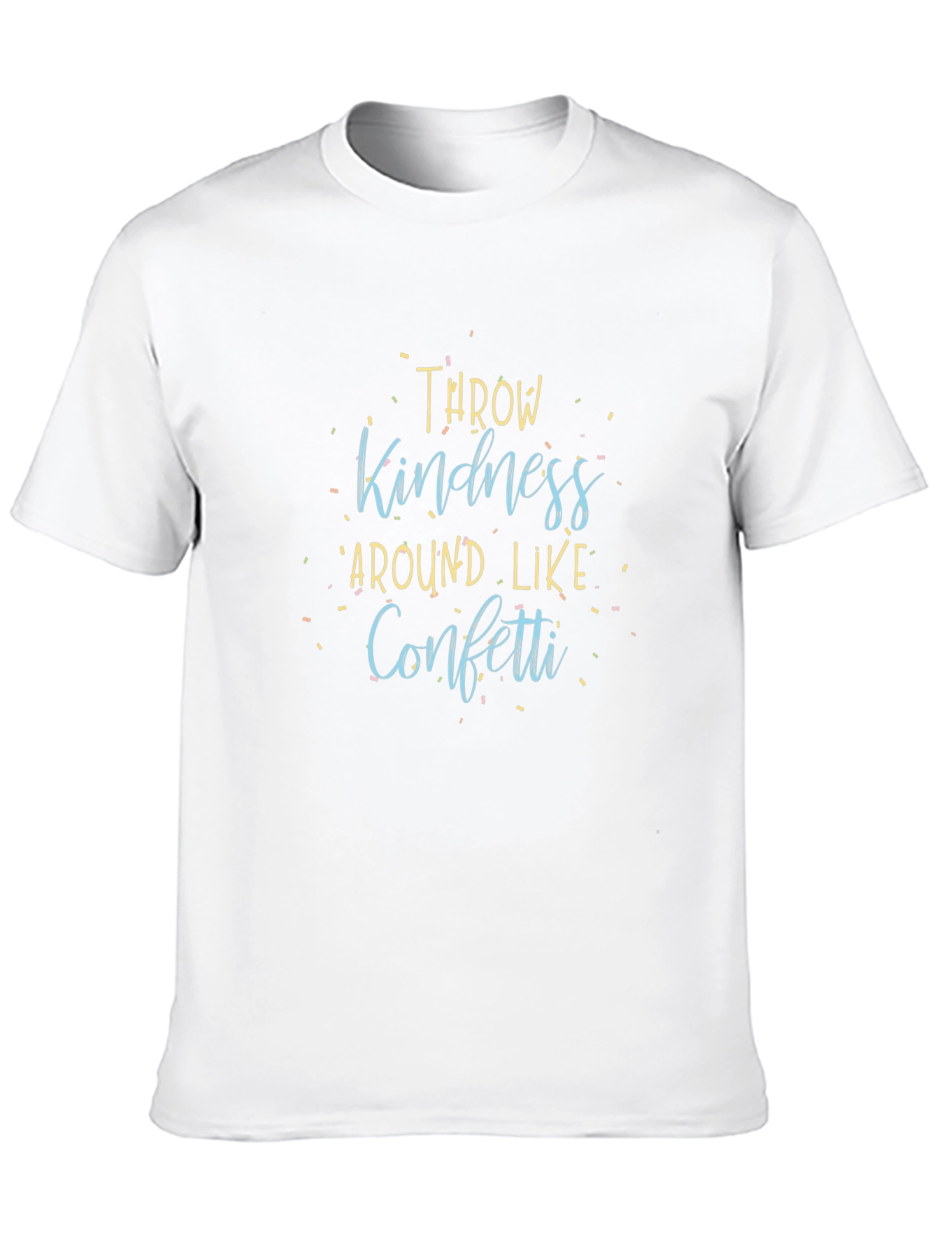 Kindness Confetti Graphic Tee - Spread Joy!