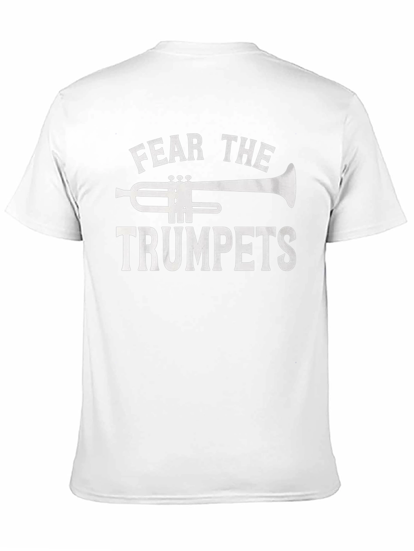 Fear The Trumpets Black T-Shirt