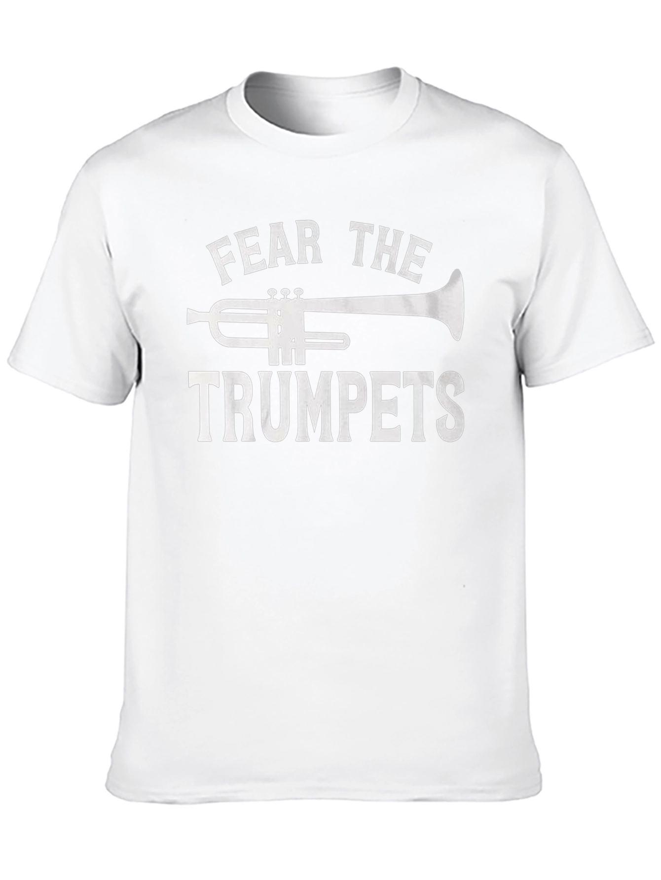 Fear The Trumpets Black T-Shirt