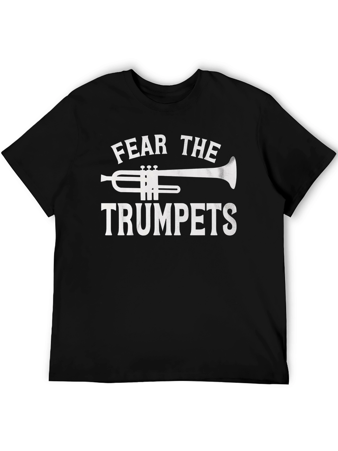 Fear The Trumpets Black T-Shirt