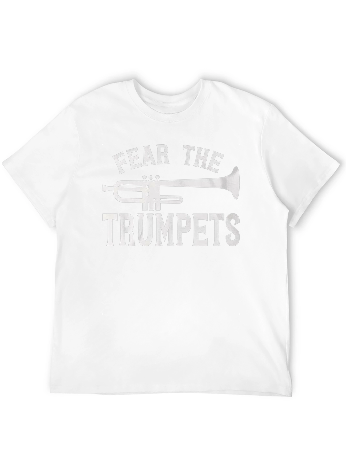 Fear The Trumpets Black T-Shirt