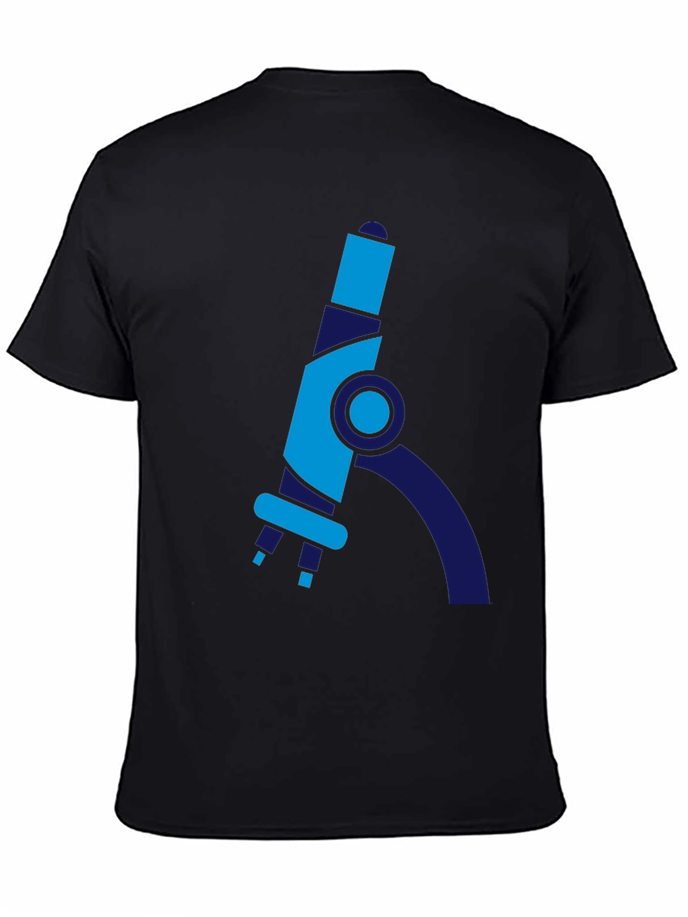 Microscope Graphic Tee - Science Lover Apparel