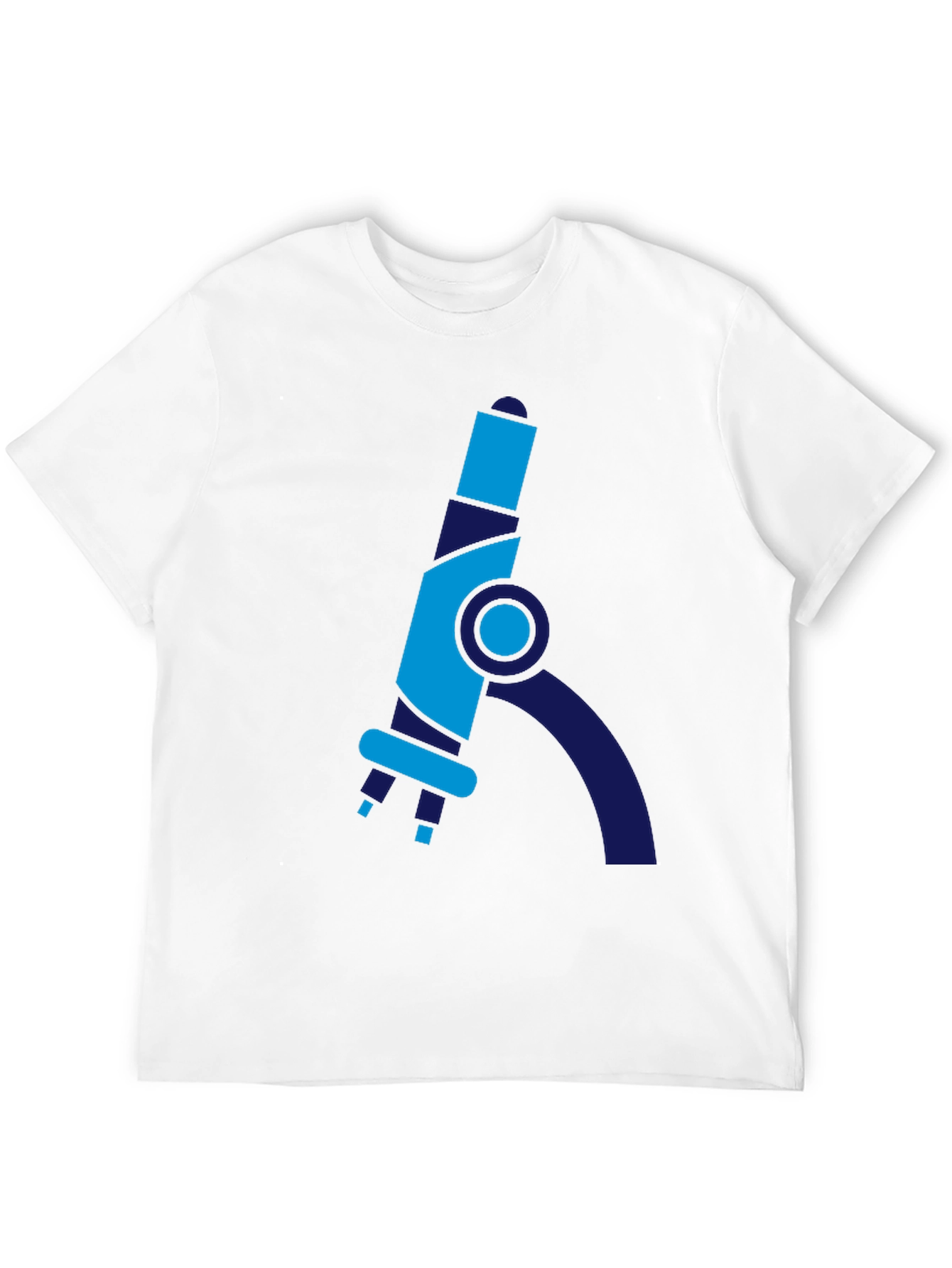 Microscope Graphic Tee - Science Lover Apparel