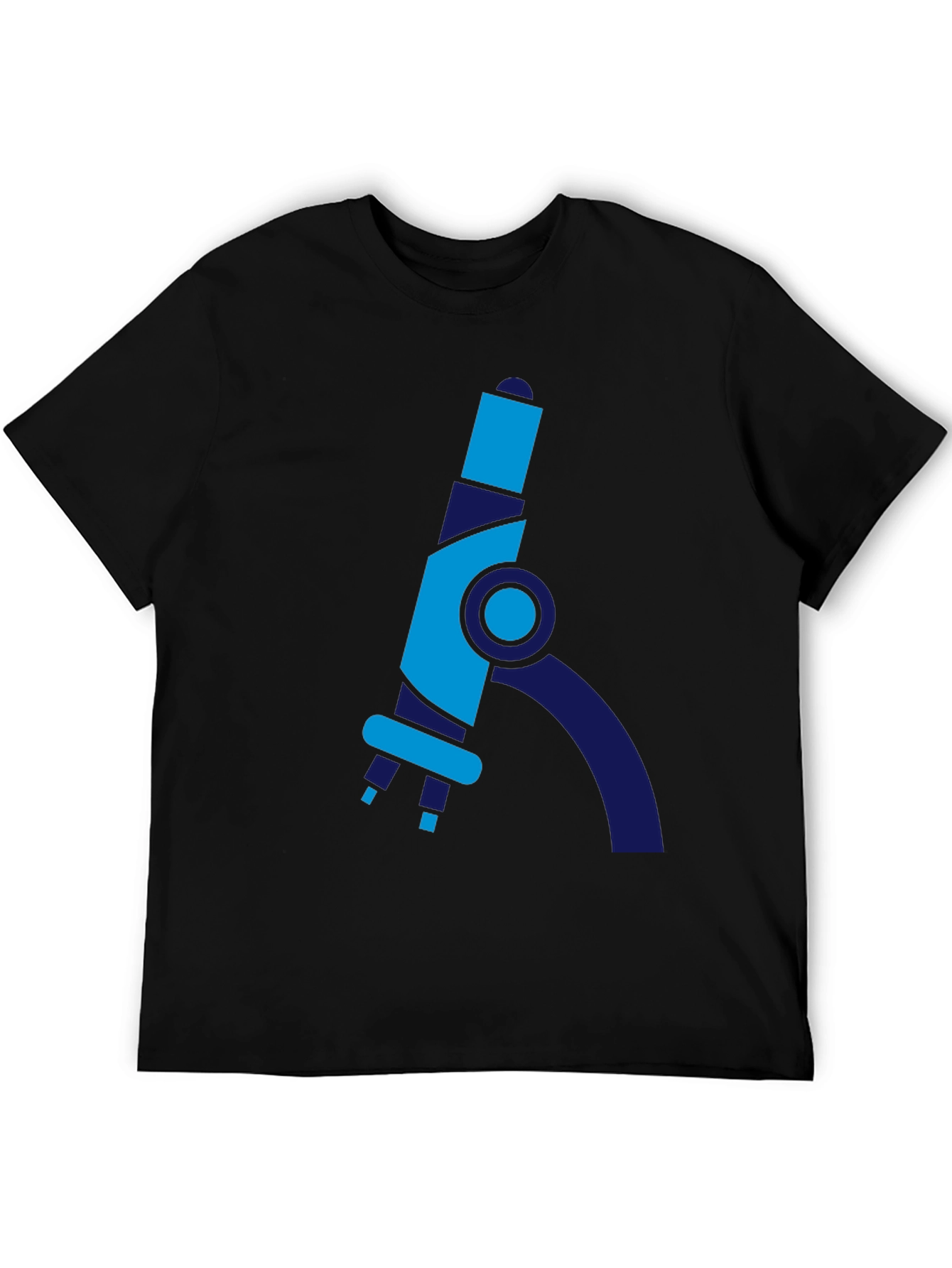 Microscope Graphic Tee - Science Lover Apparel