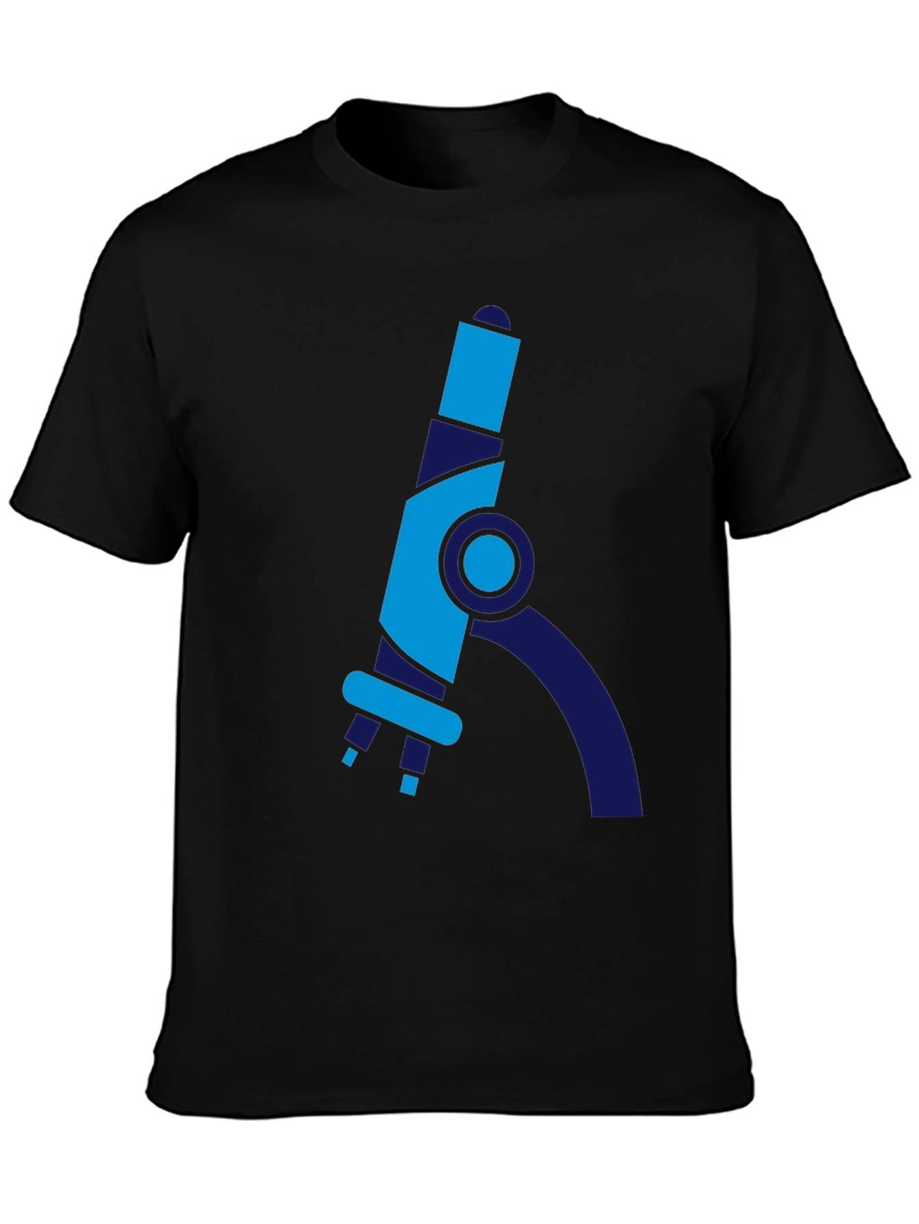 Microscope Graphic Tee - Science Lover Apparel