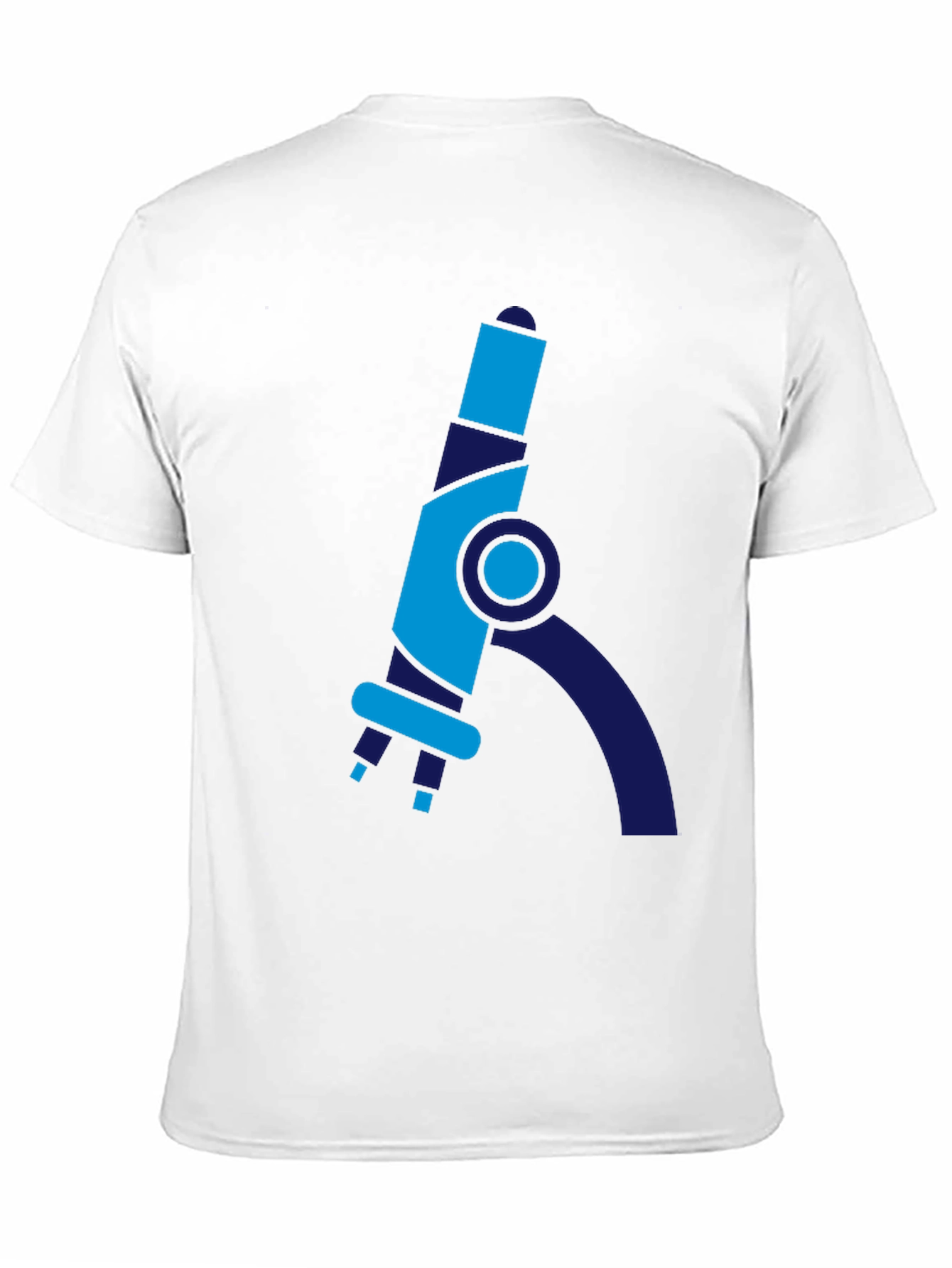 Microscope Graphic Tee - Science Lover Apparel
