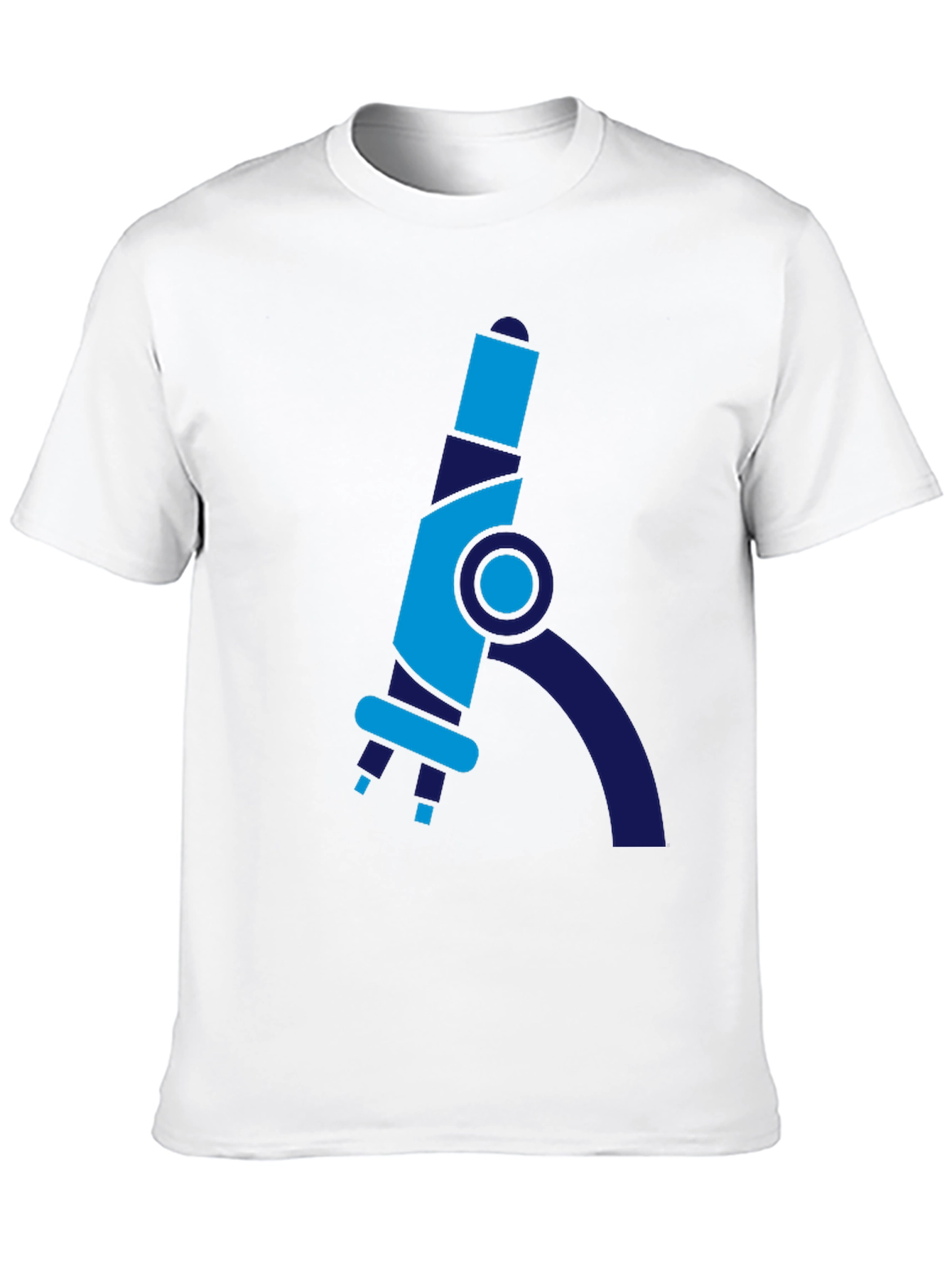 Microscope Graphic Tee - Science Lover Apparel