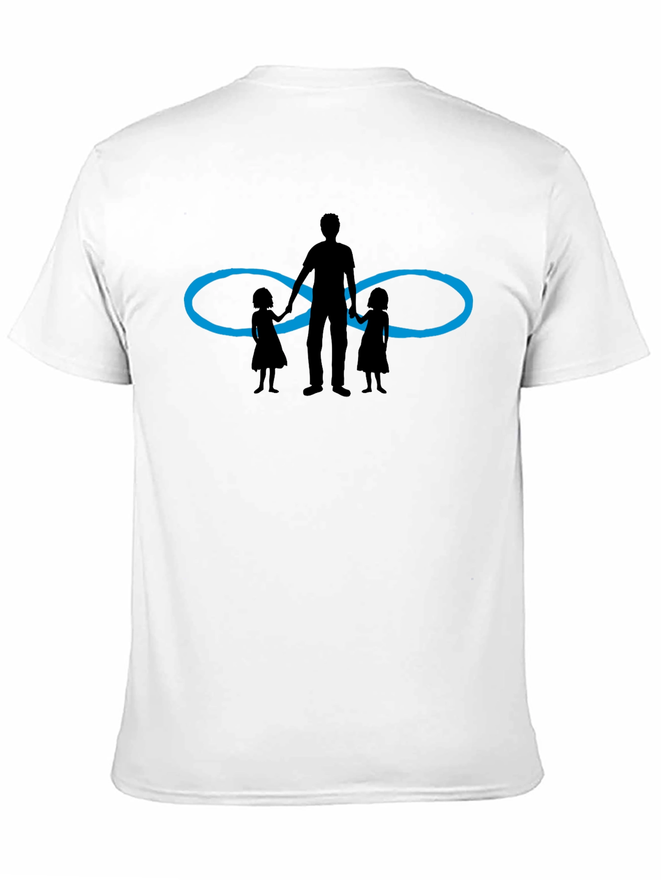 Dad & Daughters Infinity Love Graphic Tee