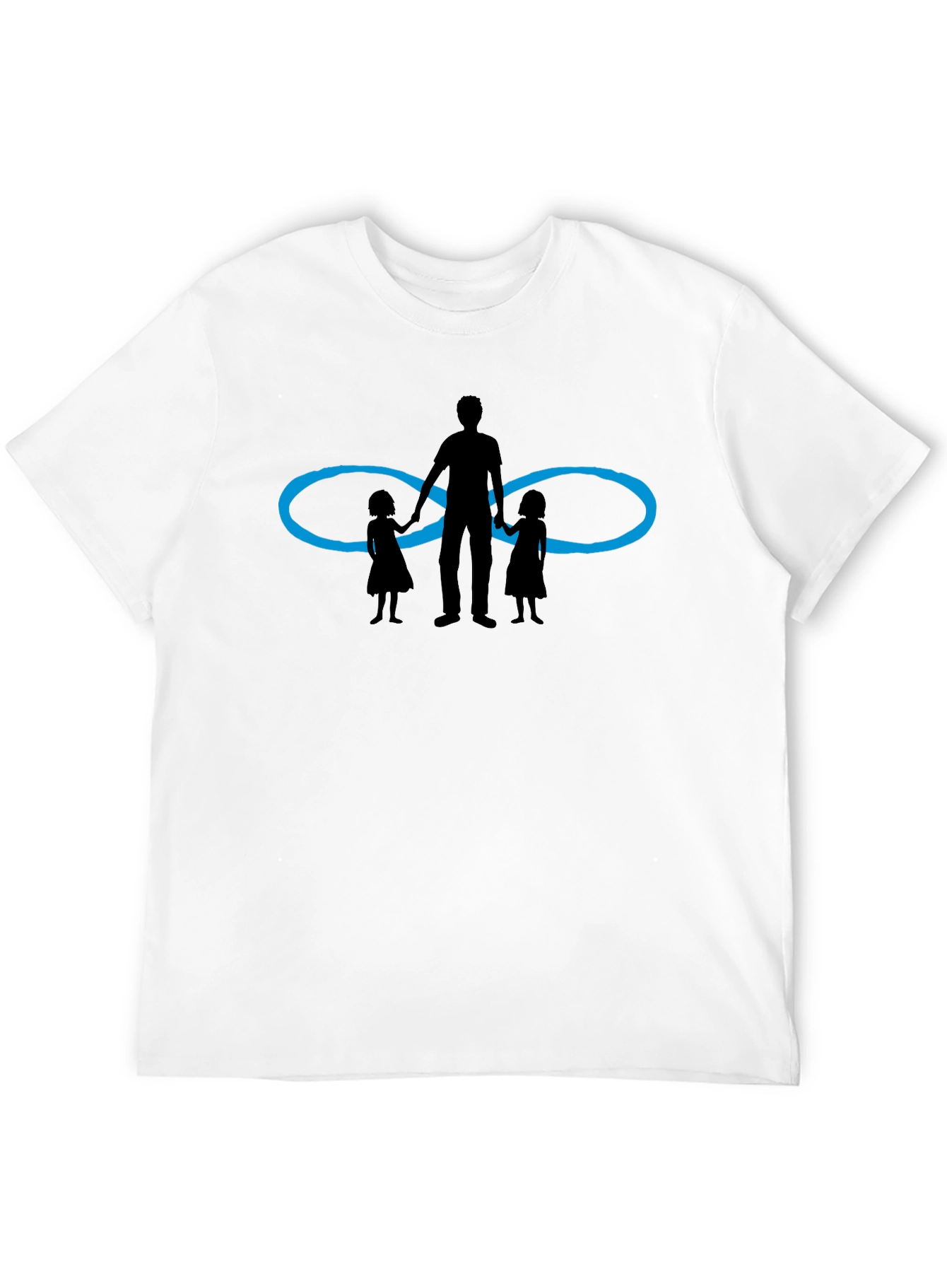 Dad & Daughters Infinity Love Graphic Tee