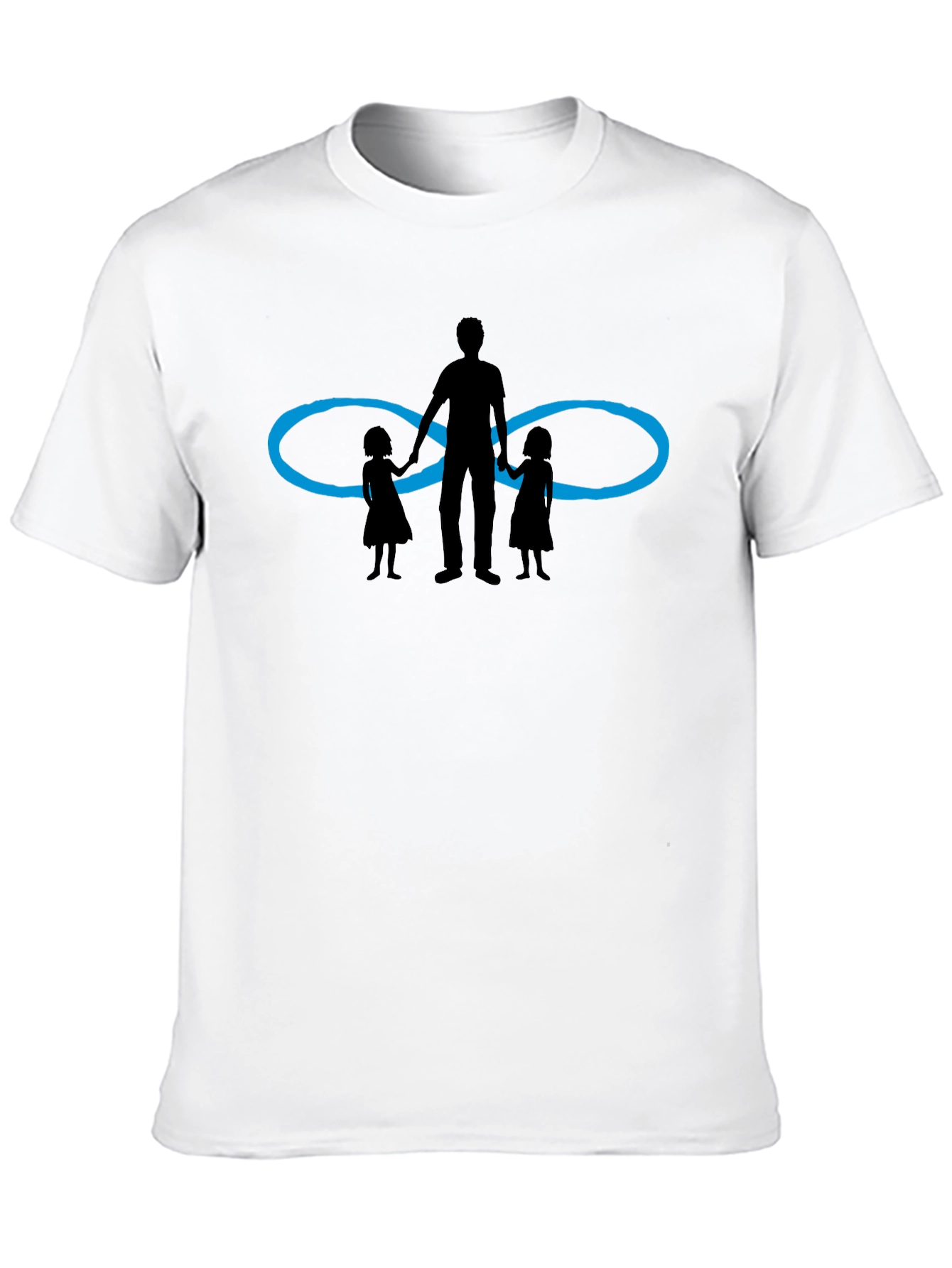 Dad & Daughters Infinity Love Graphic Tee