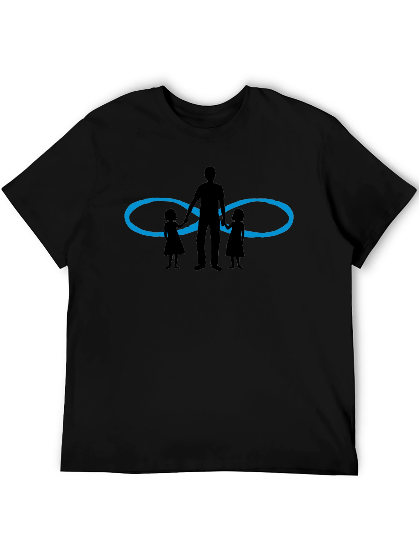Dad & Daughters Infinity Love Graphic Tee