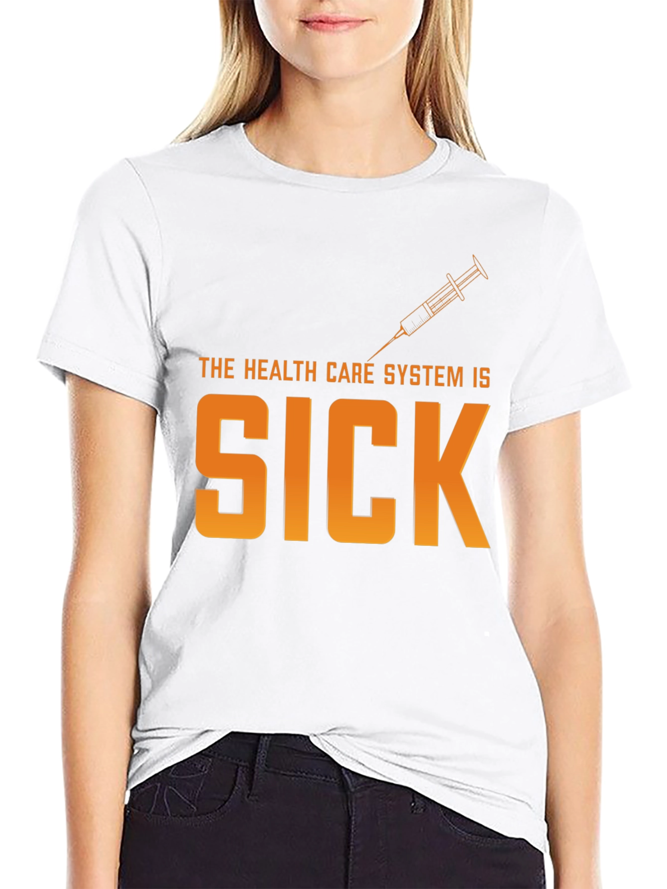 The Health Care System Is Sick T-Shirt