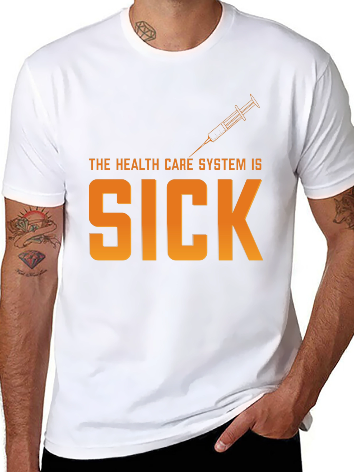 The Health Care System Is Sick T-Shirt