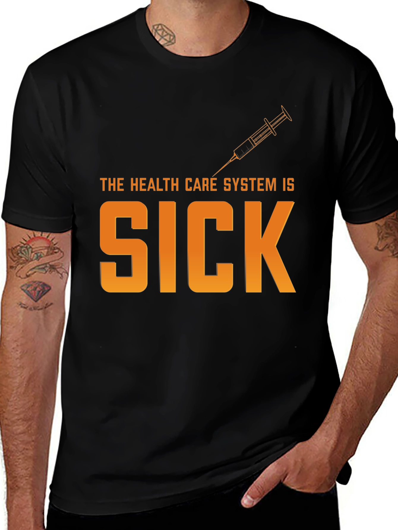 The Health Care System Is Sick T-Shirt