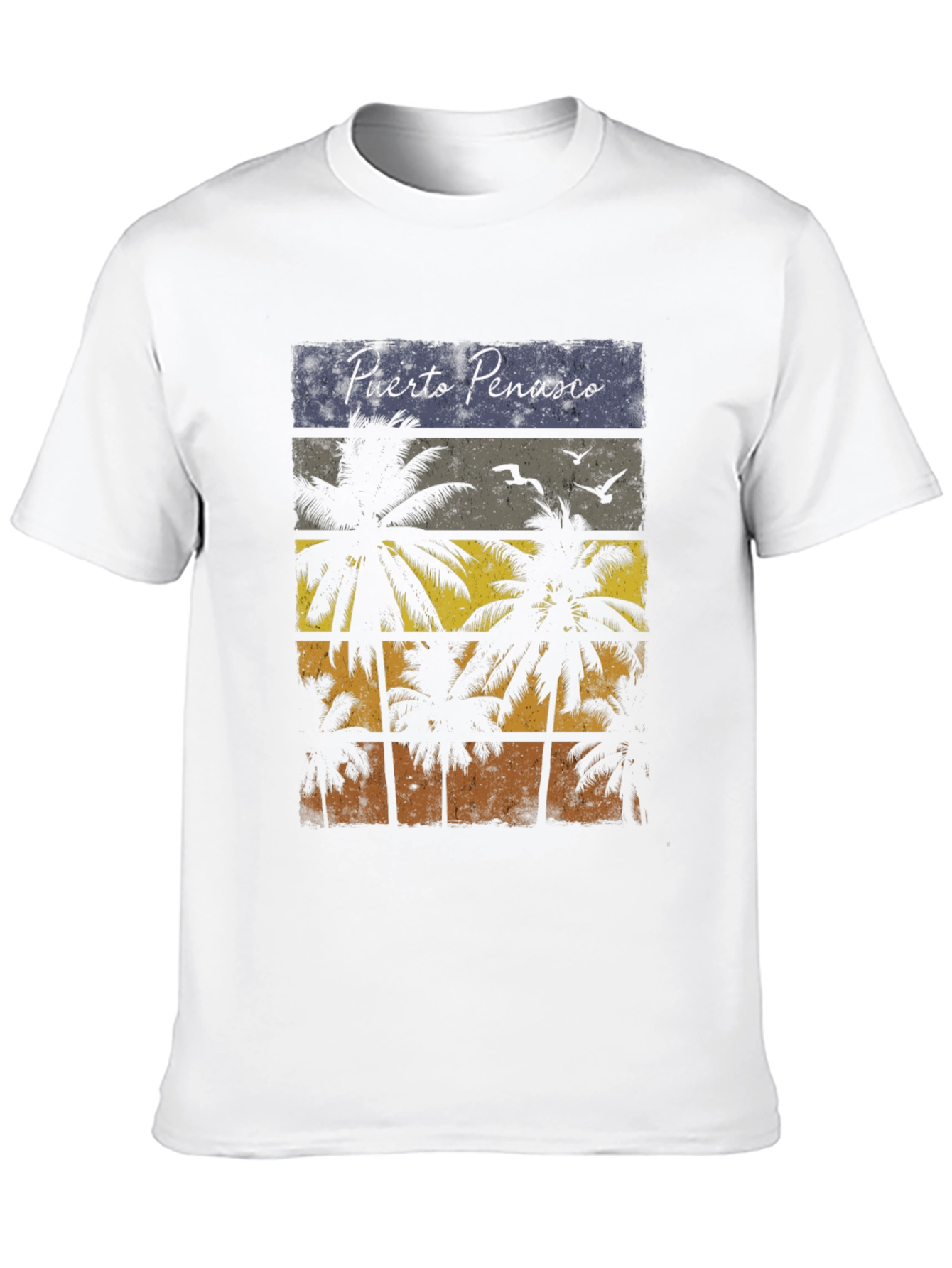 Puerto Penasco Palm Tree Graphic Tee