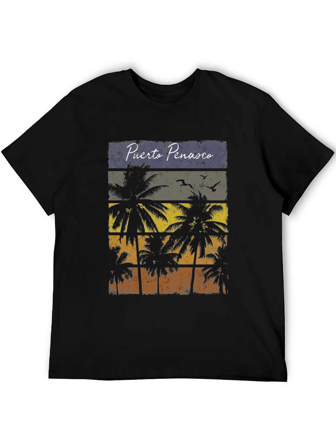 Puerto Penasco Palm Tree Graphic Tee