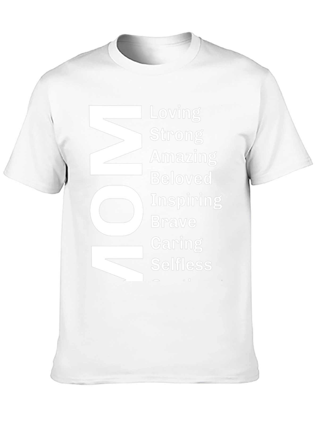Loving Mom Graphic T-Shirt -  Mothers Day Gift
