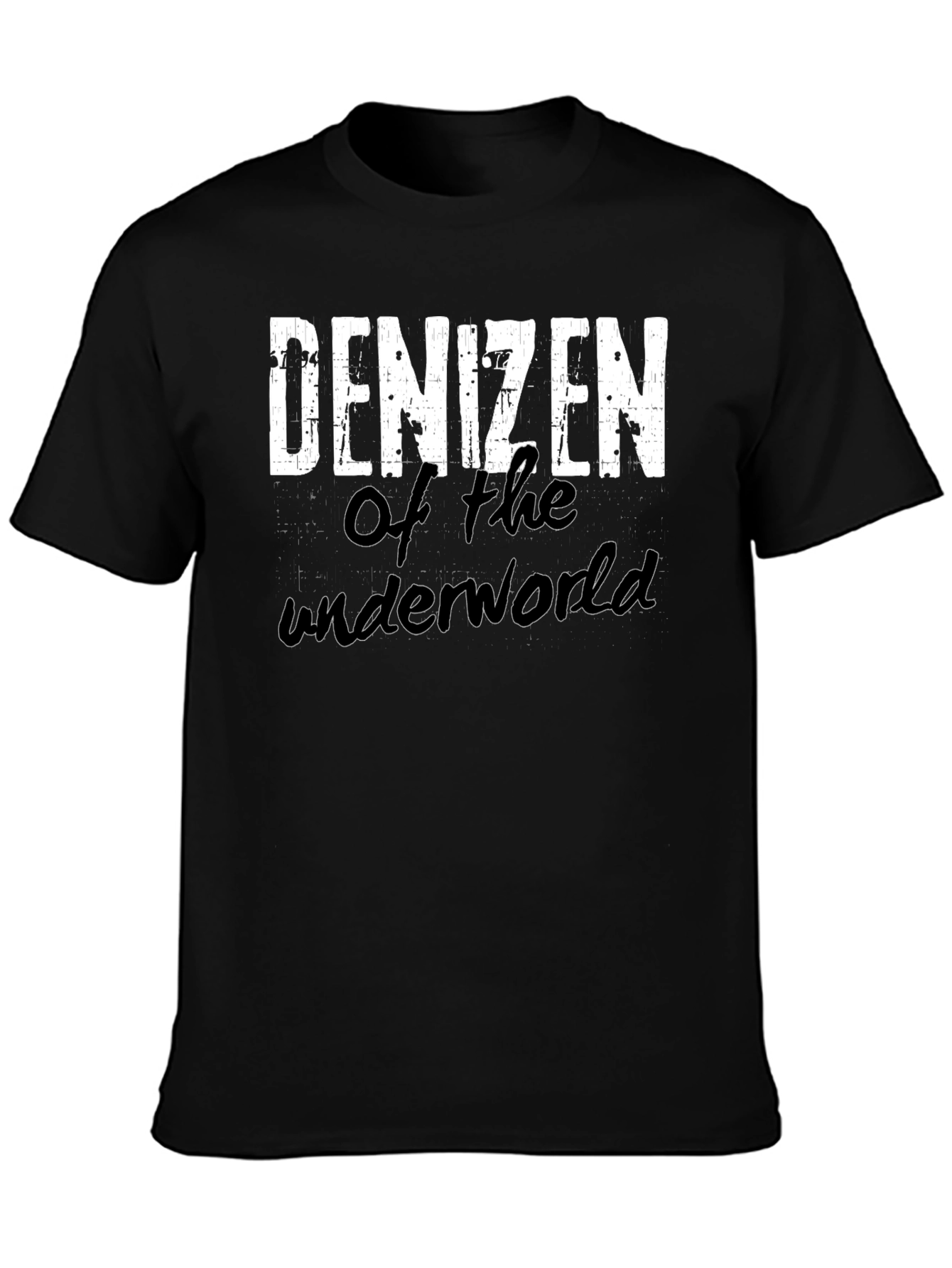 Denizen of the Underworld Graphic T-Shirt
