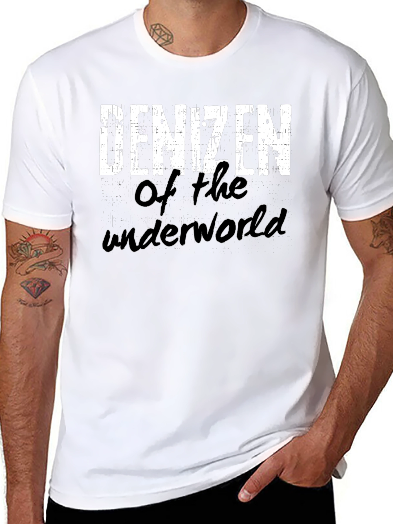 Denizen of the Underworld Graphic T-Shirt