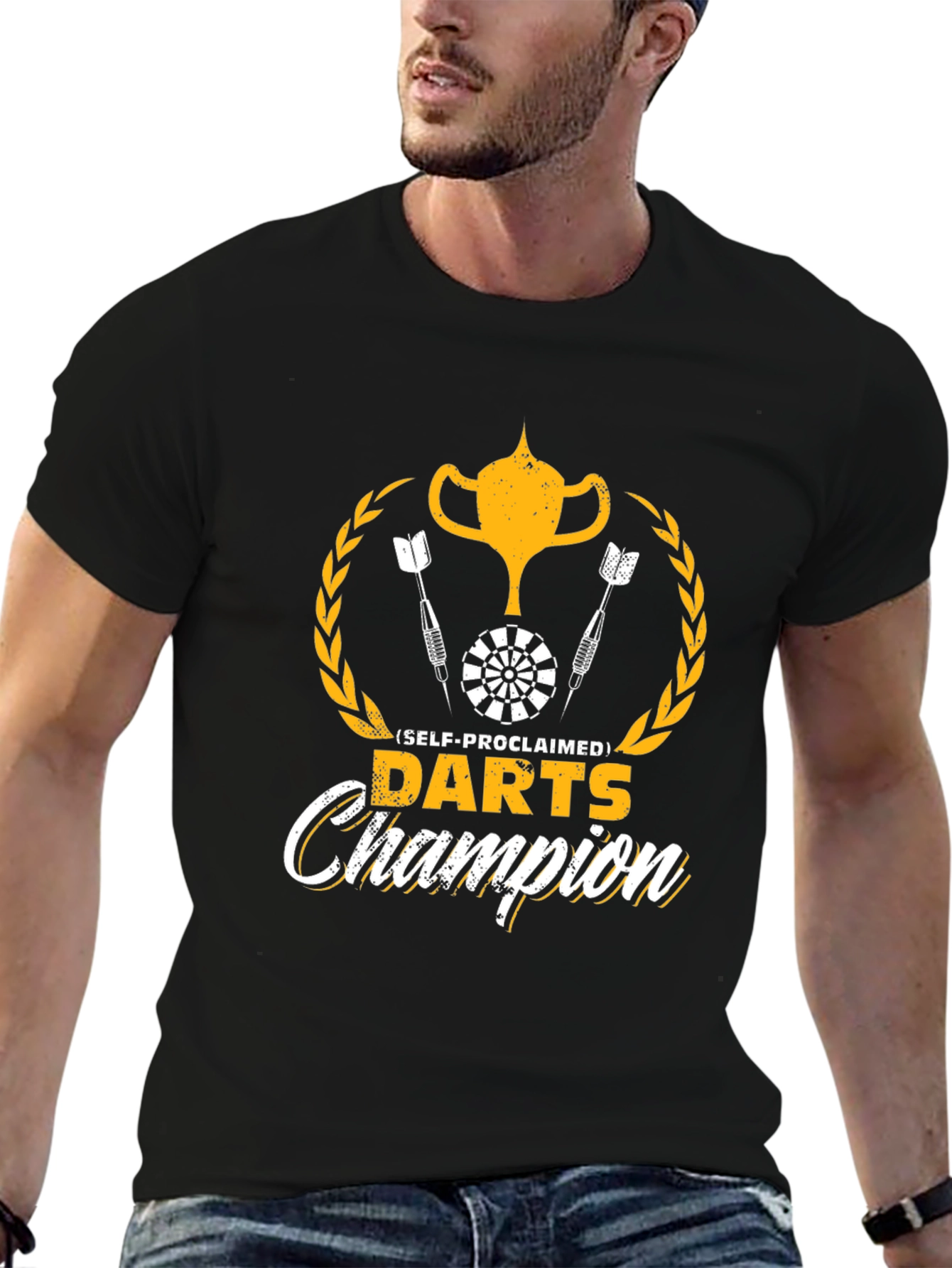 Darts Champion T-Shirt