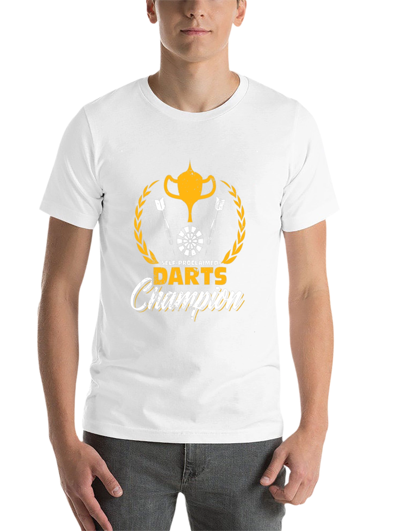Darts Champion T-Shirt