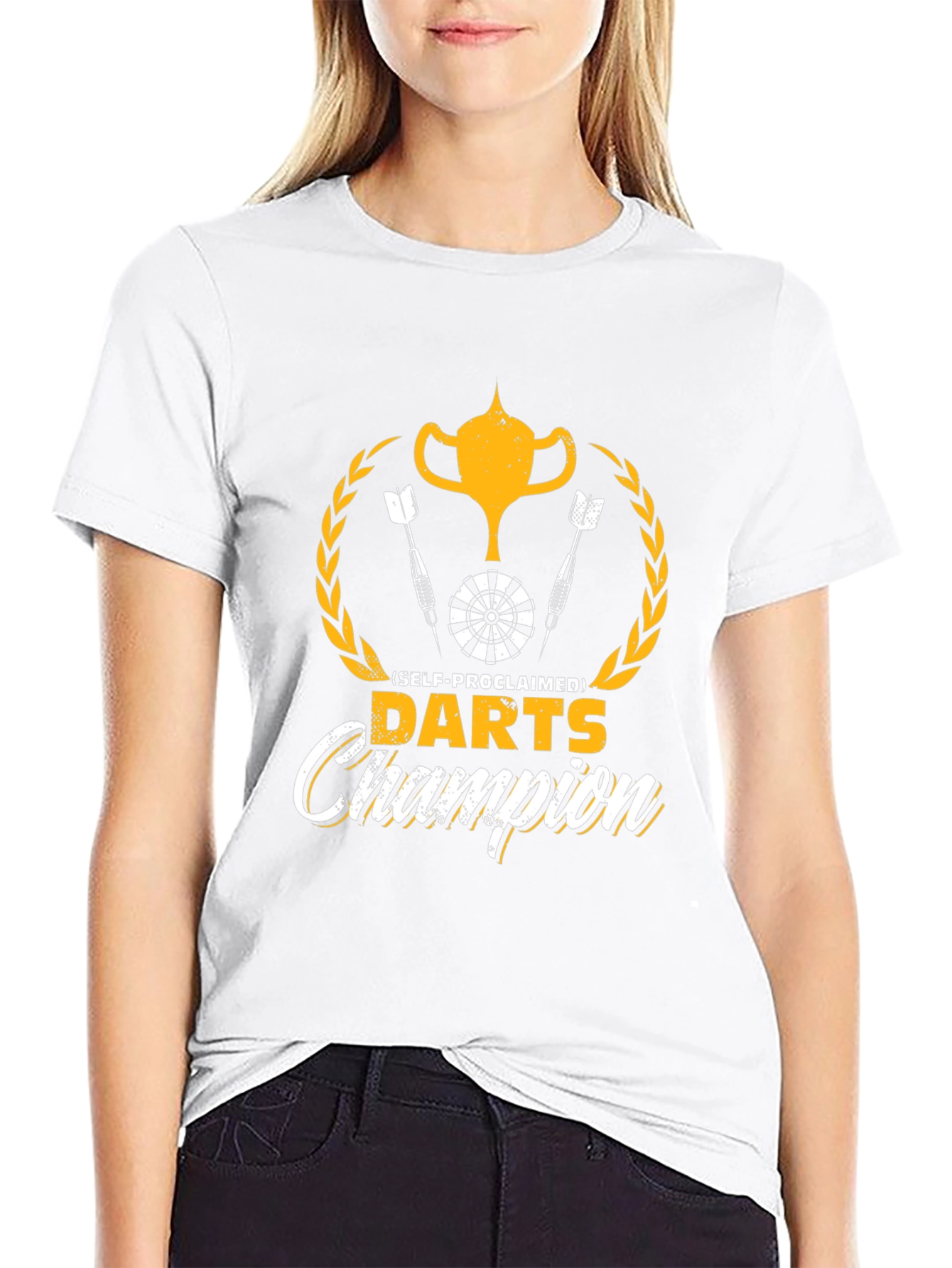 Darts Champion T-Shirt