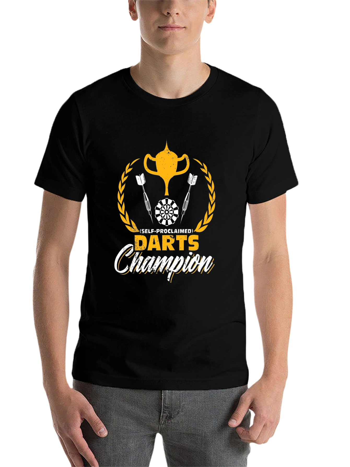 Darts Champion T-Shirt