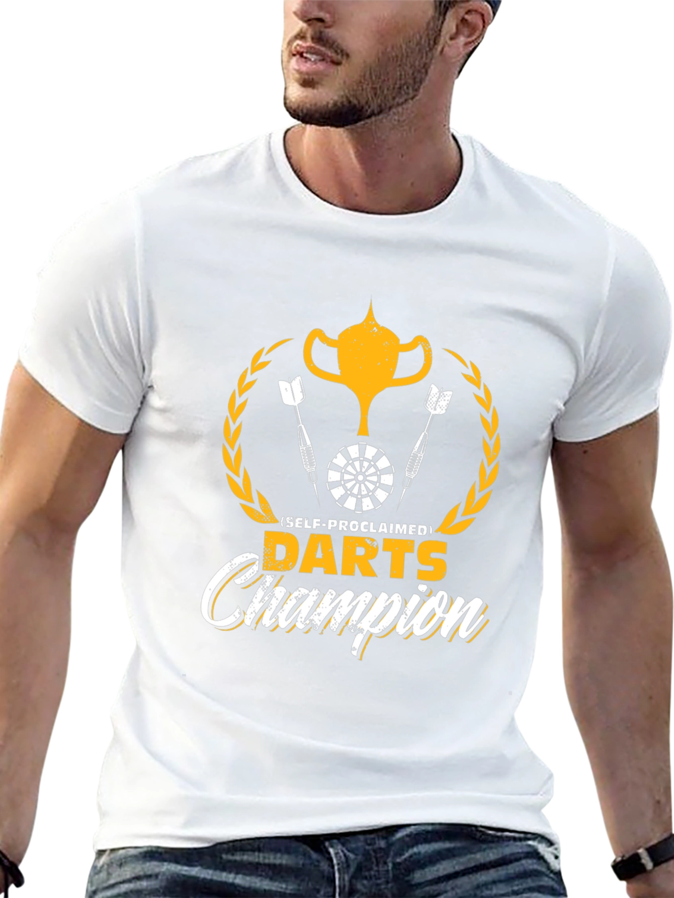 Darts Champion T-Shirt