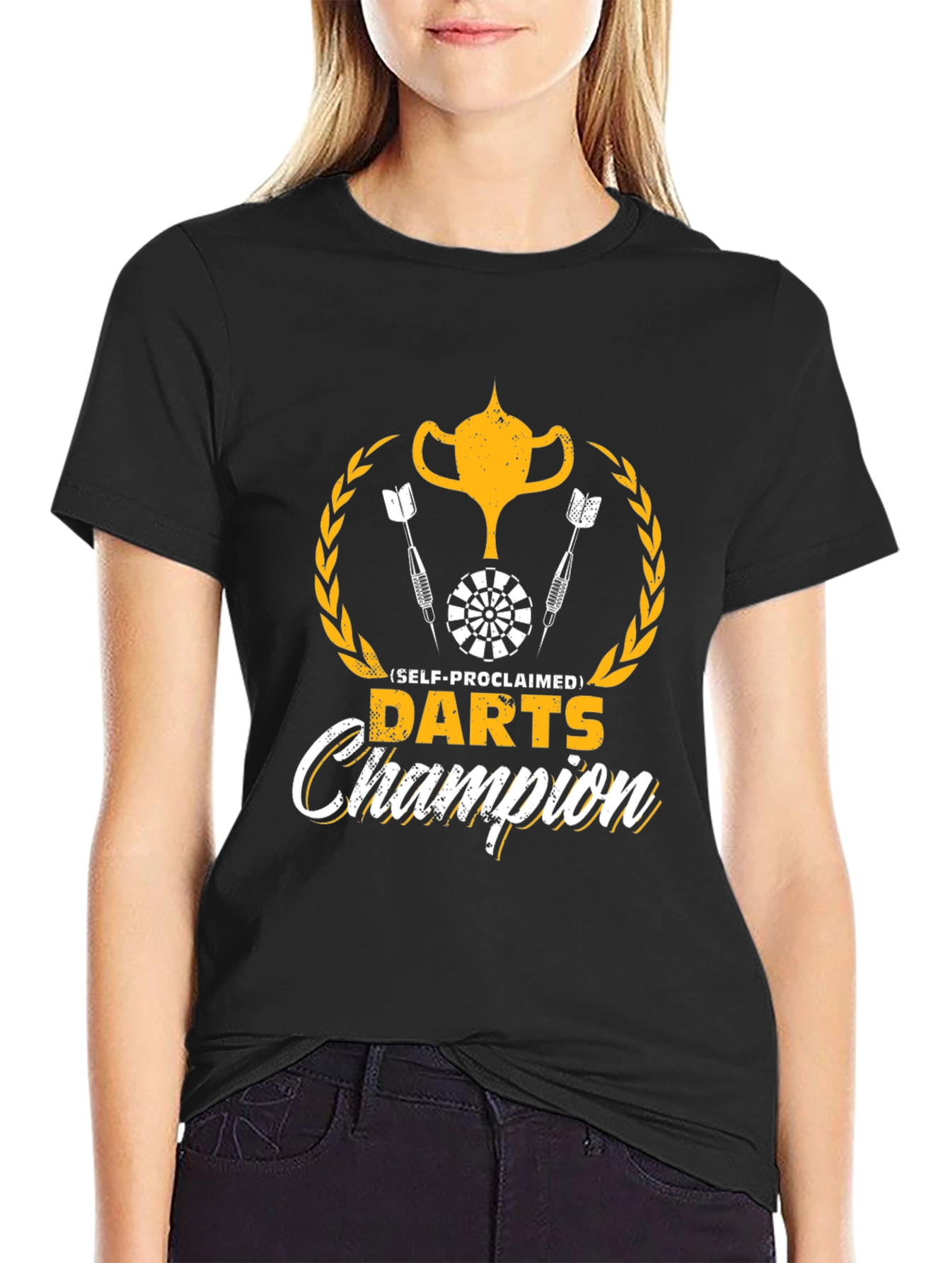Darts Champion T-Shirt