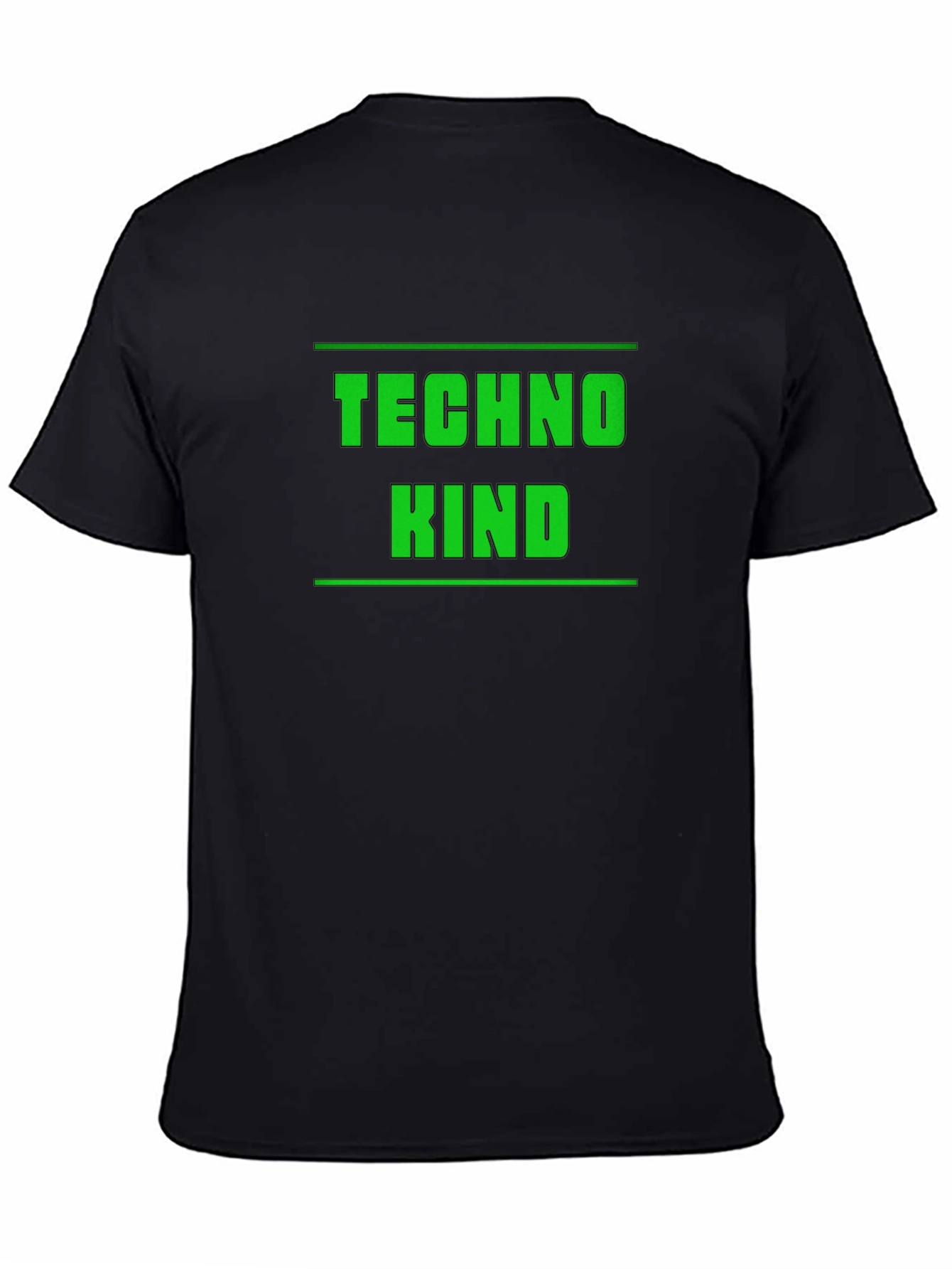 Techno Kind T-Shirt - Black