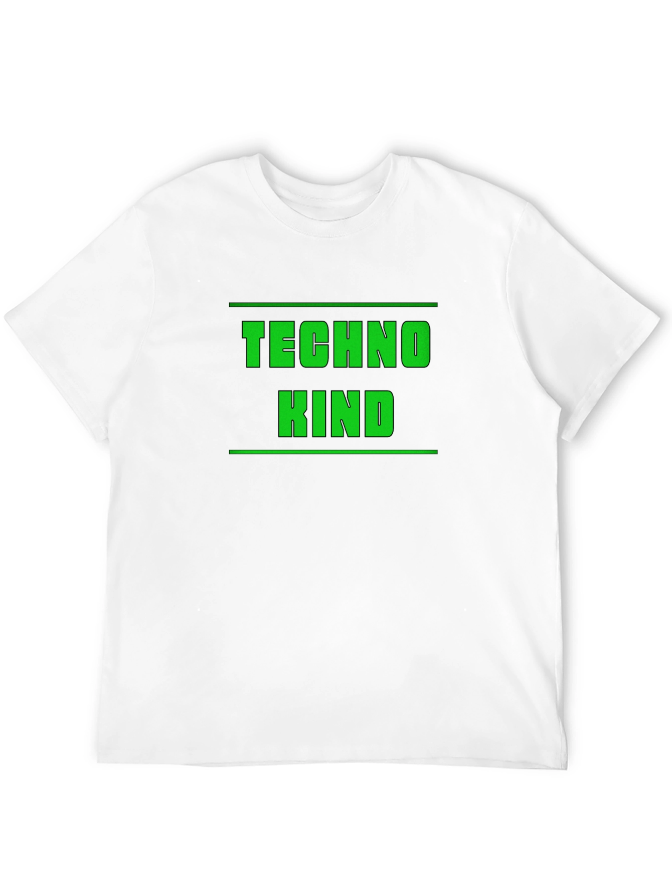 Techno Kind T-Shirt - Black