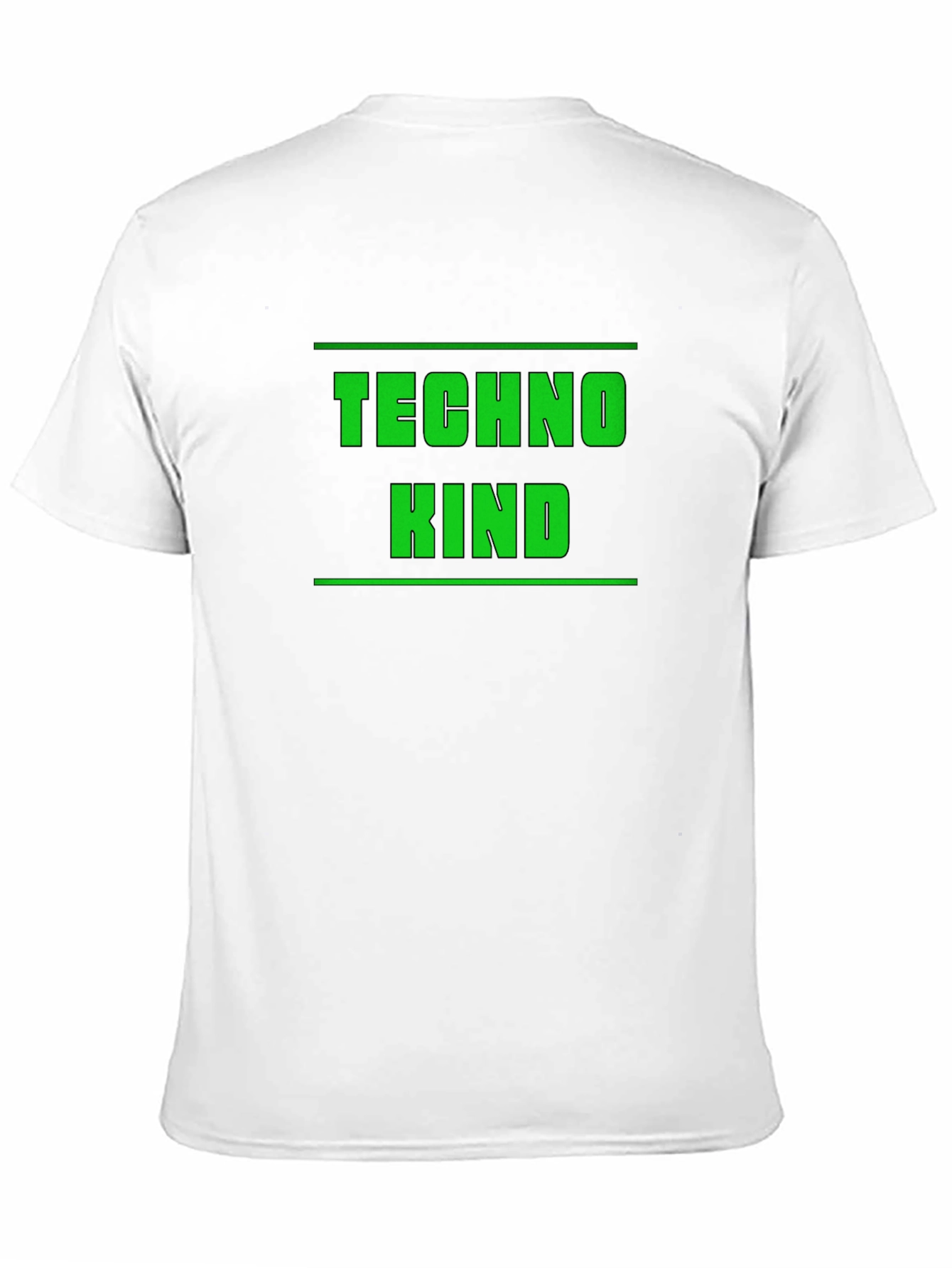 Techno Kind T-Shirt - Black