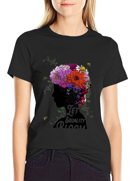 Floral Equality Bloom T-Shirt