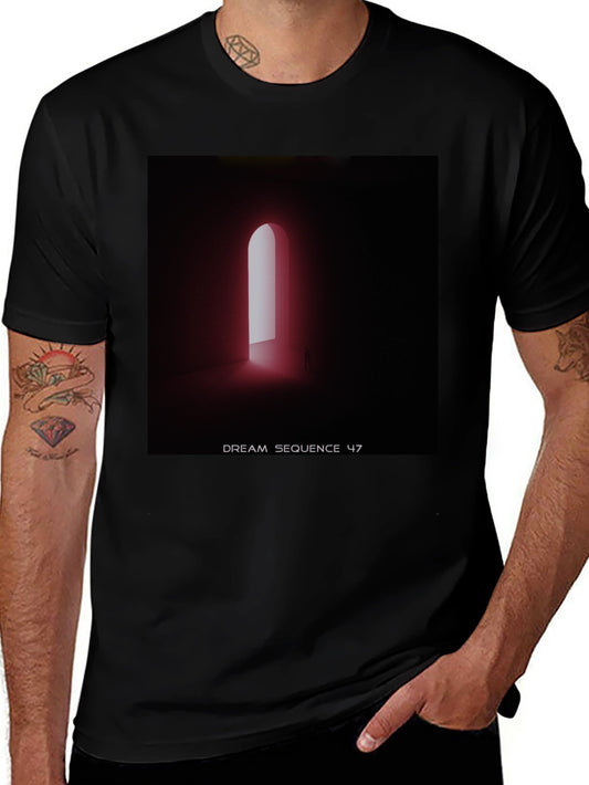 Dream Sequence 47 Black T-Shirt
