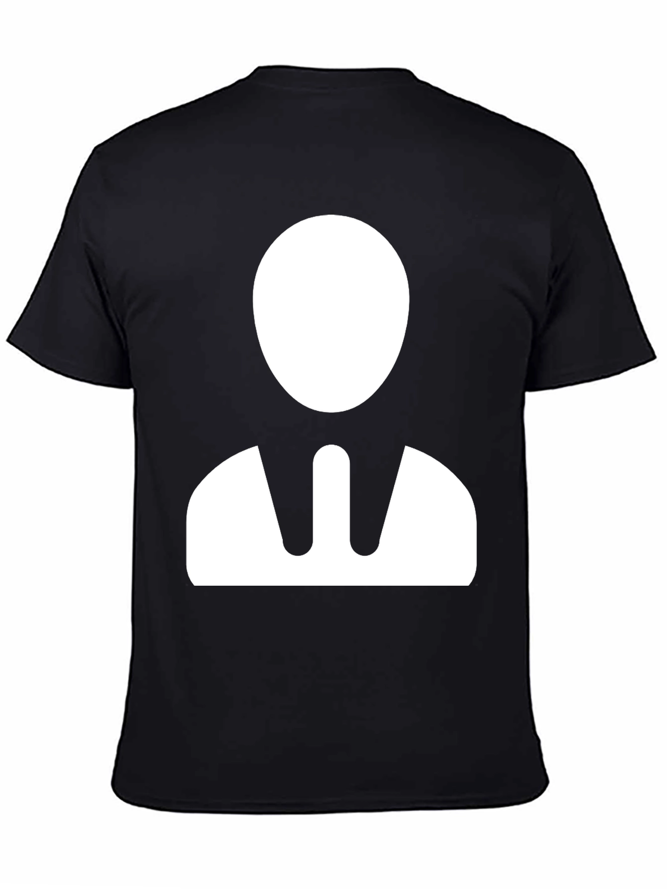 Minimalist Business Man Graphic T-Shirt