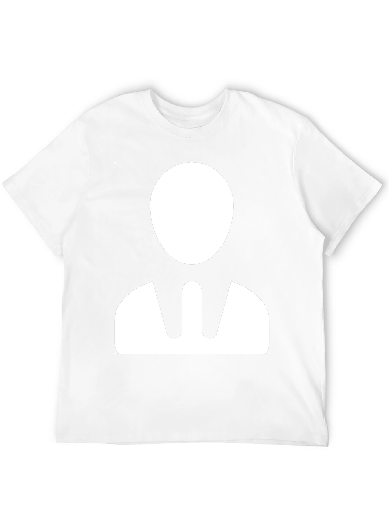 Minimalist Business Man Graphic T-Shirt