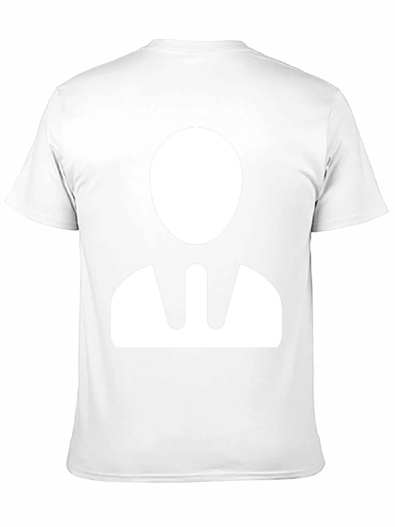Minimalist Business Man Graphic T-Shirt