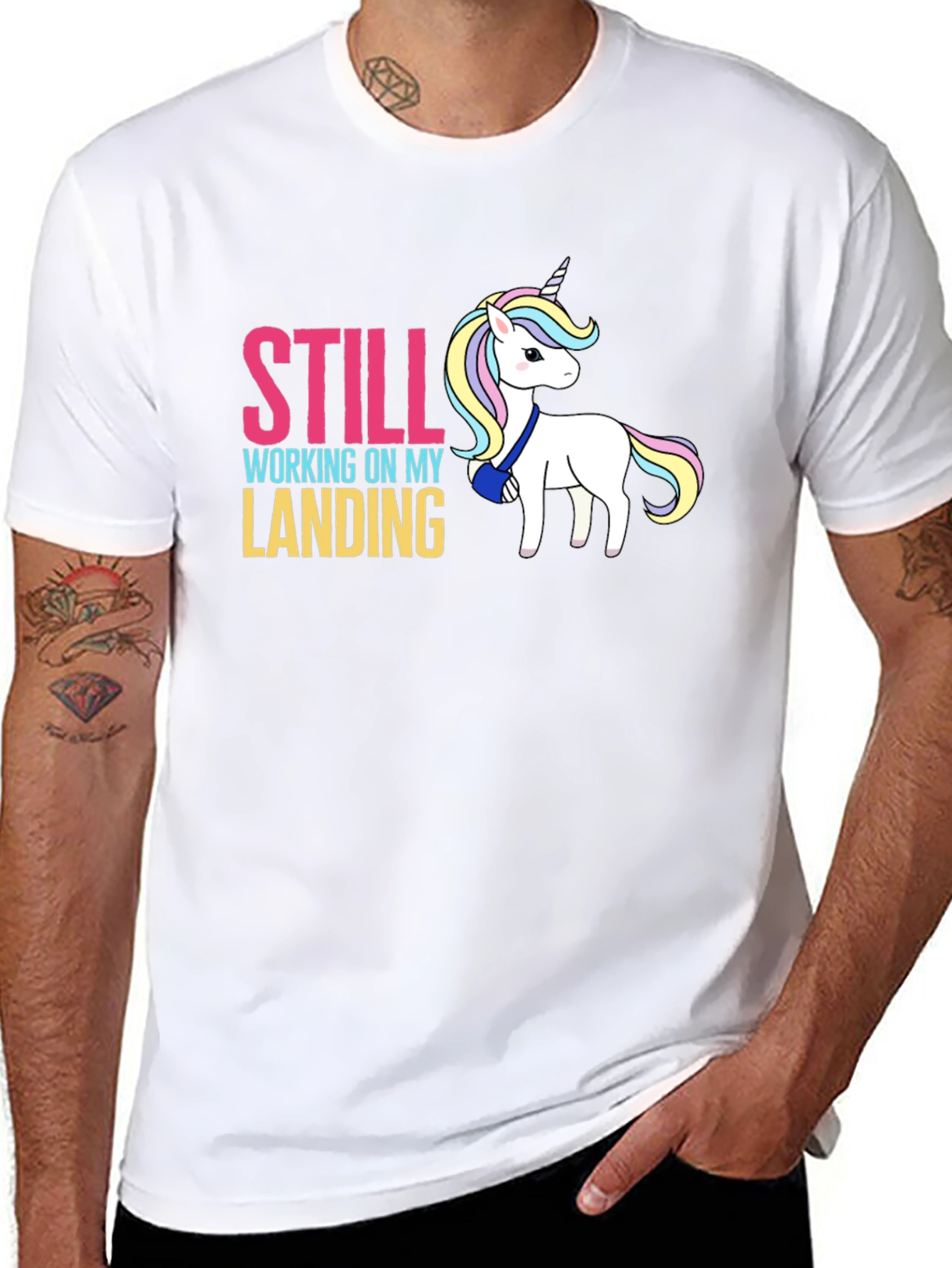 Still Working on My Landing T-Shirt