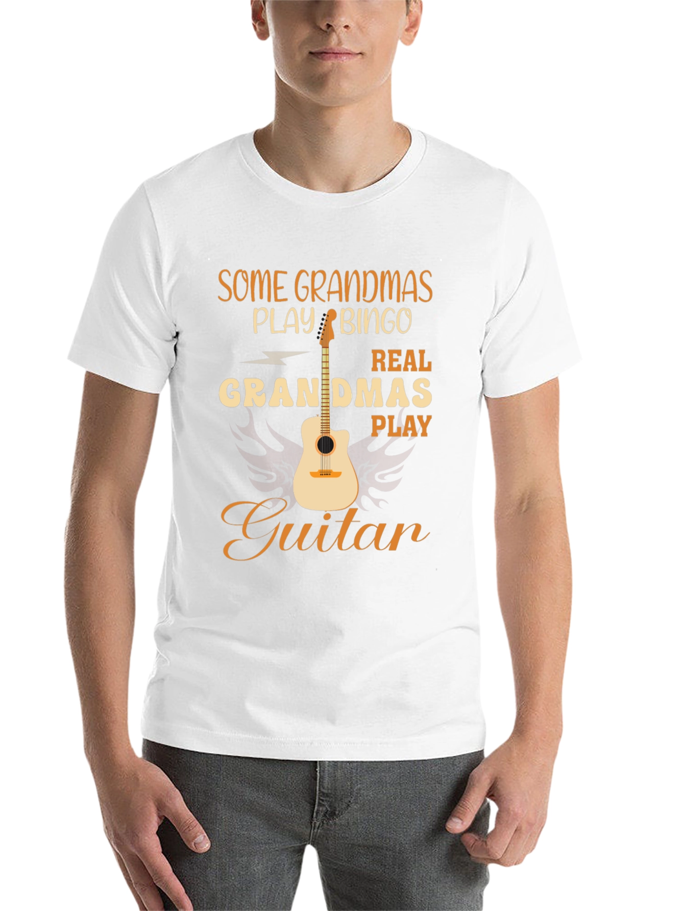 Grandmas Play Guitar T-Shirt