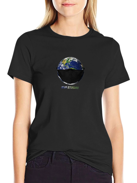 Earth Masked Up T-Shirt - 2020 Strong