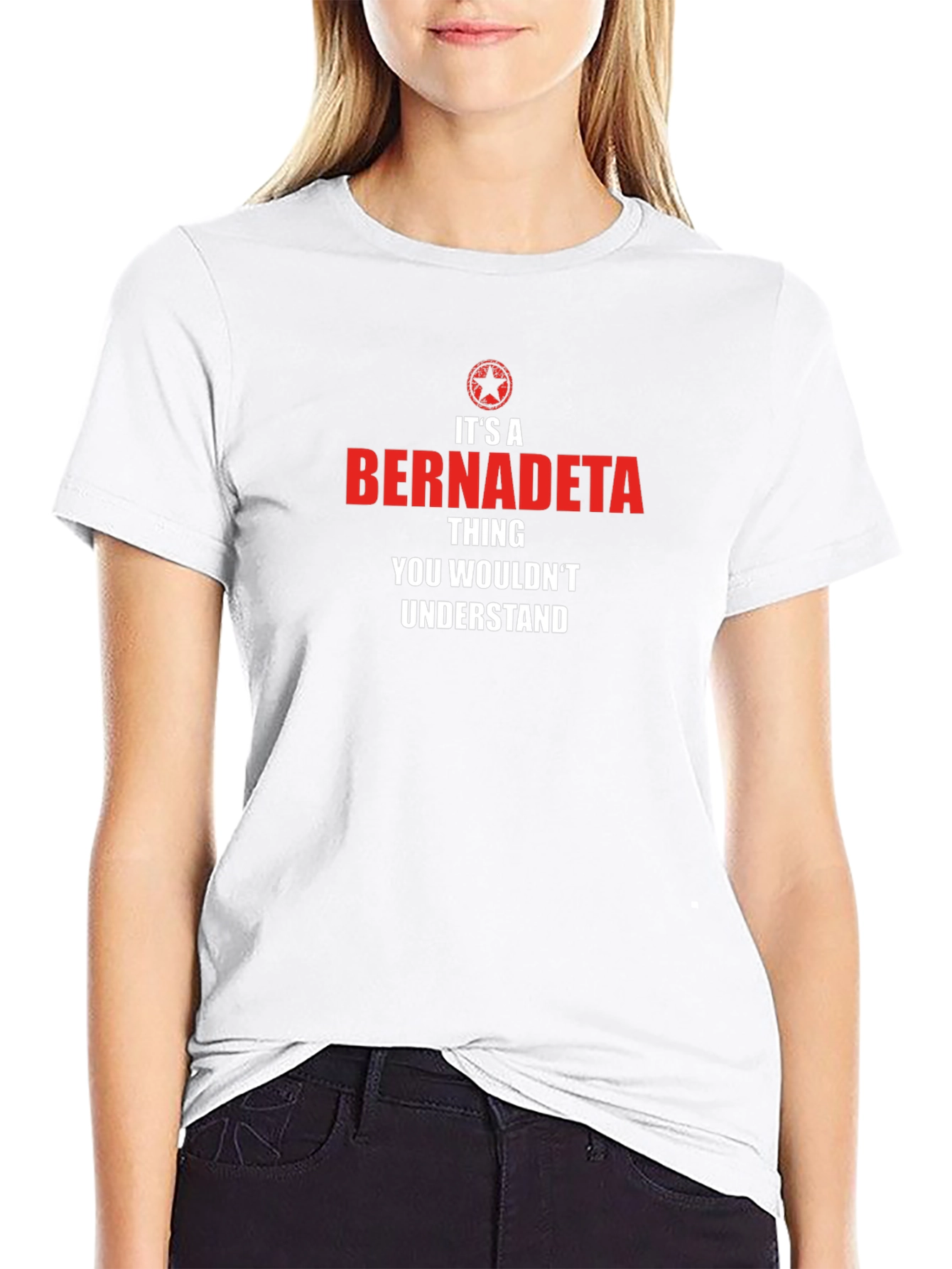 Its A Bernadeta Thing T-Shirt