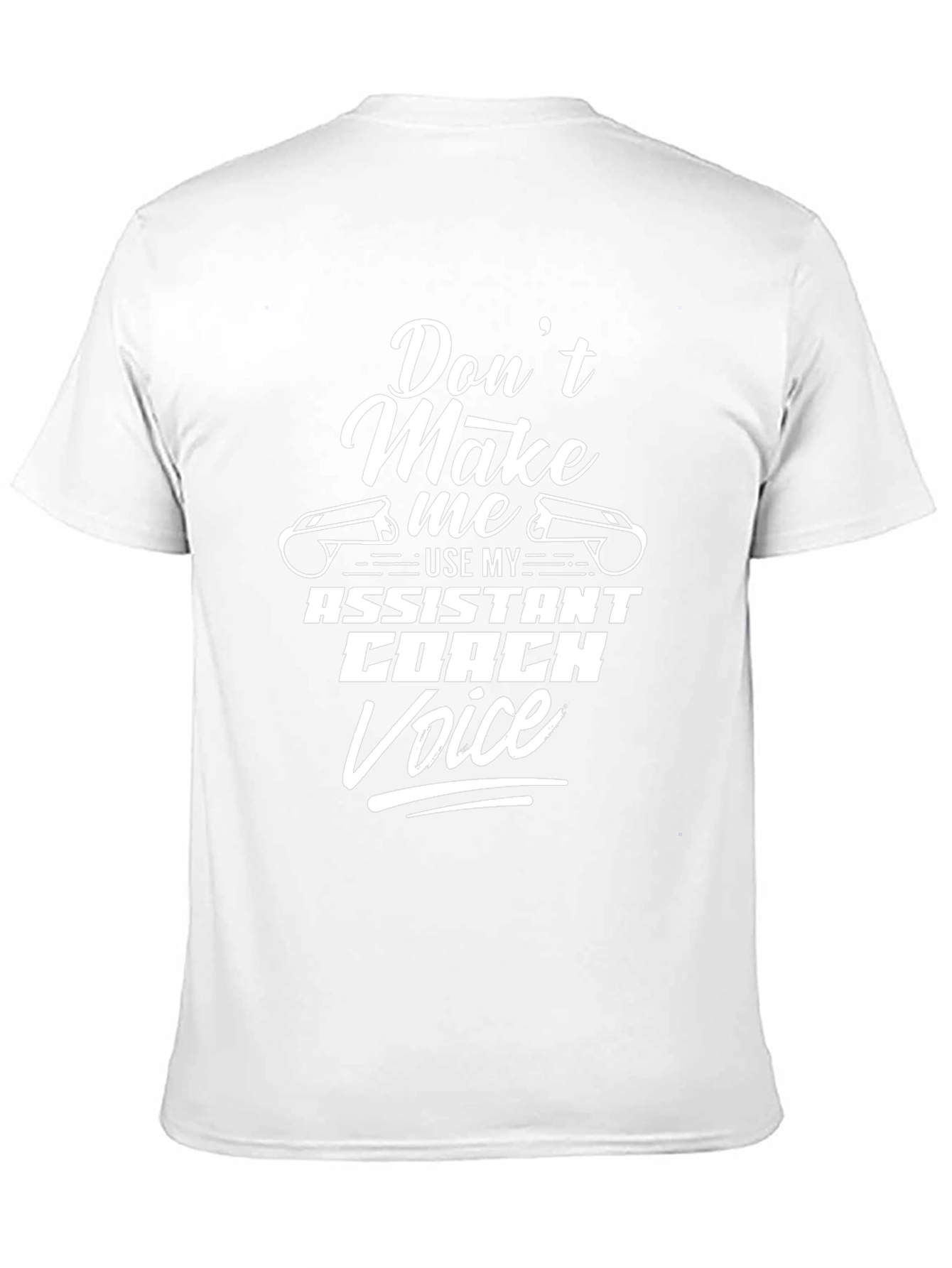 Assistant Coach Voice T-Shirt