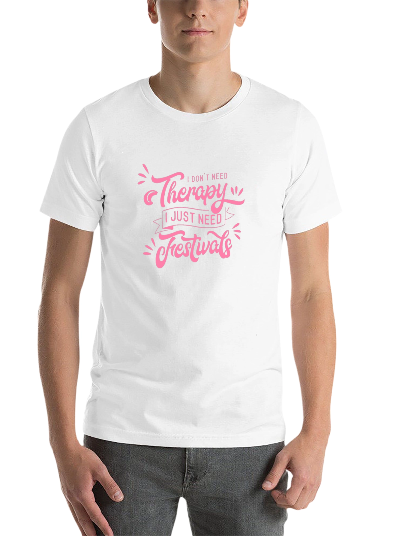 Therapy and Festivals Tee