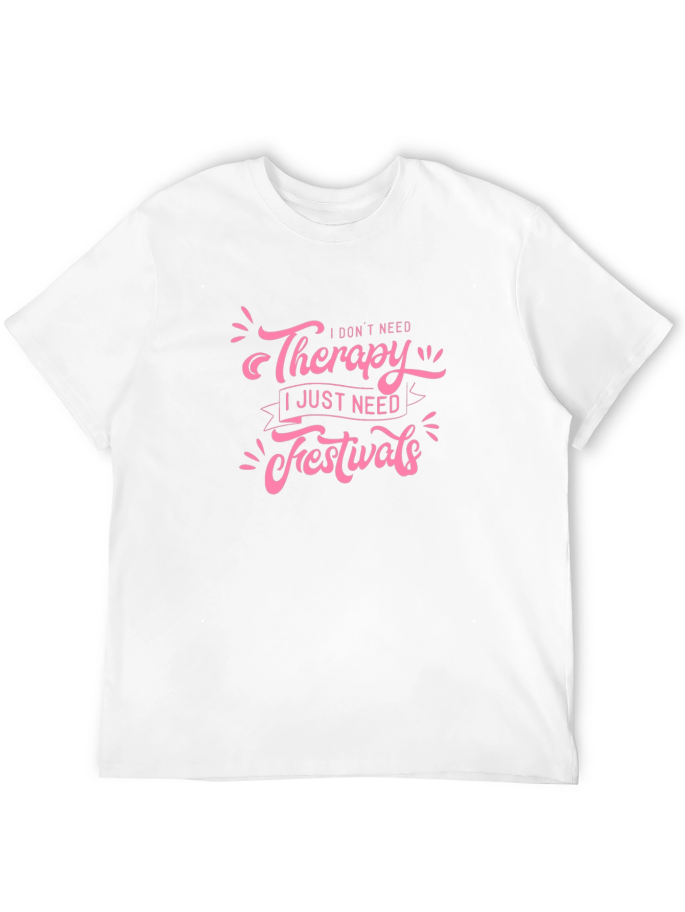 Therapy and Festivals Tee